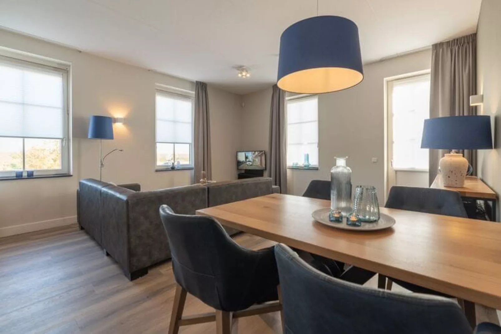 Zeeuwse Parel Appartement 4 pers 1 bdk-Living room