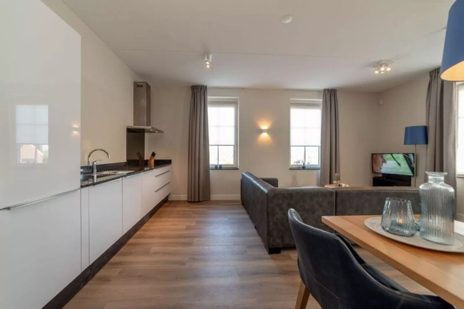Zeeuwse Parel Appartement 4 pers 1 bdk-Kitchen