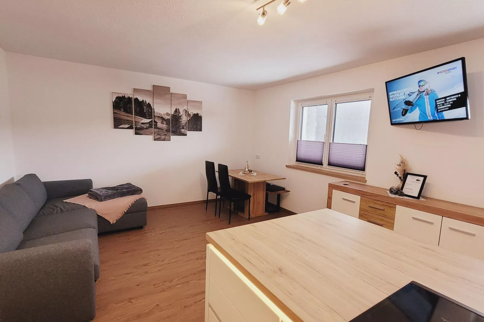 Apart Söllberg-Living room