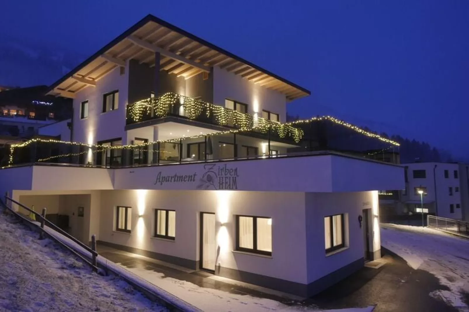 Zirben Heim-Exterior winter