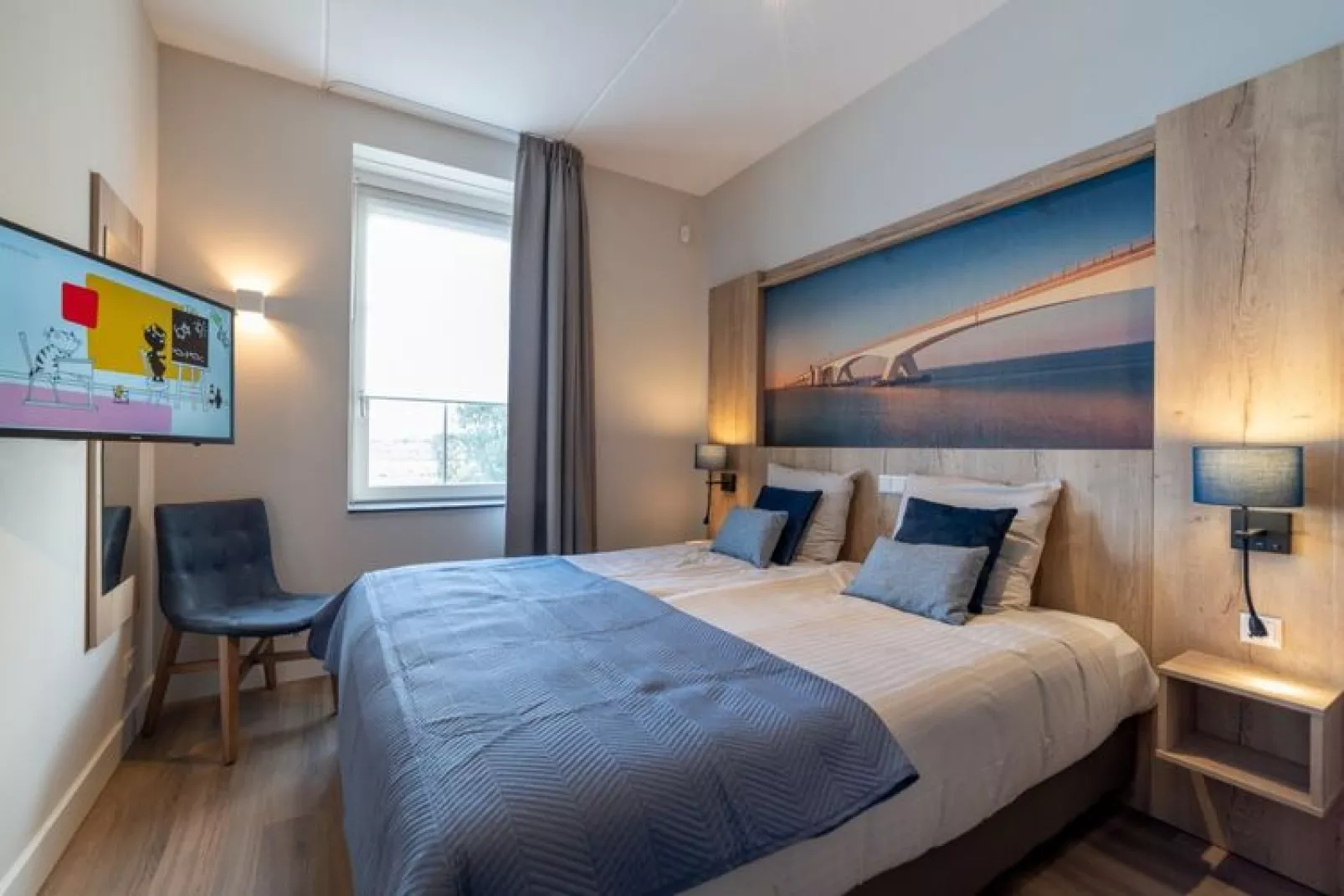 Zeeuwse Parel Appartement 4 pers 1 bdk-Bedroom