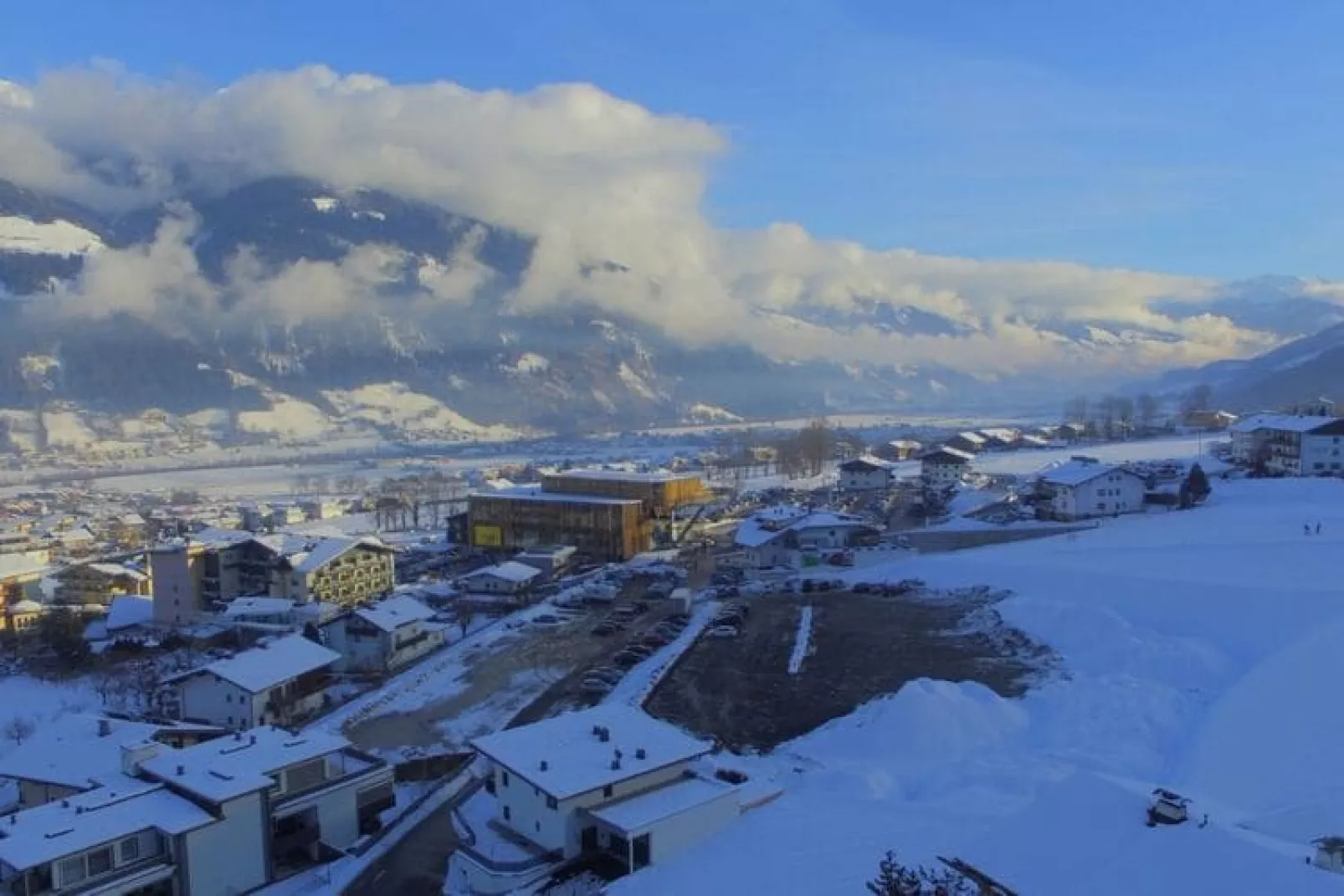 Zirben Heim-View winter