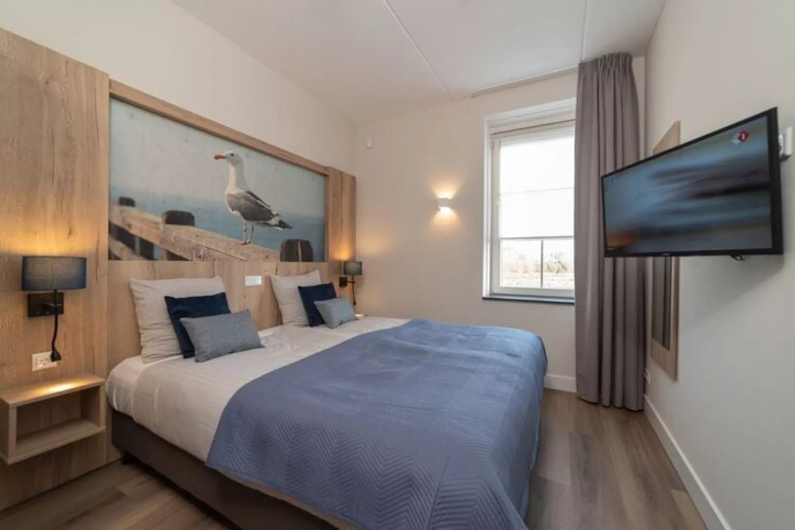 Zeeuwse Parel Appartement 4 pers 1 bdk-Bedroom
