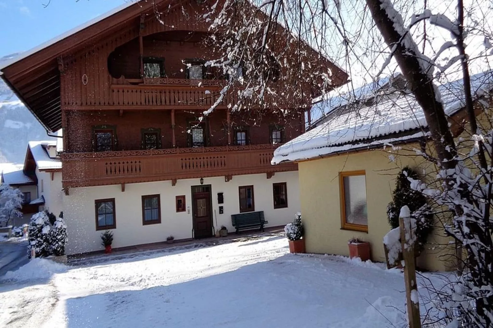 Appartement St Pankraz-Exterior winter