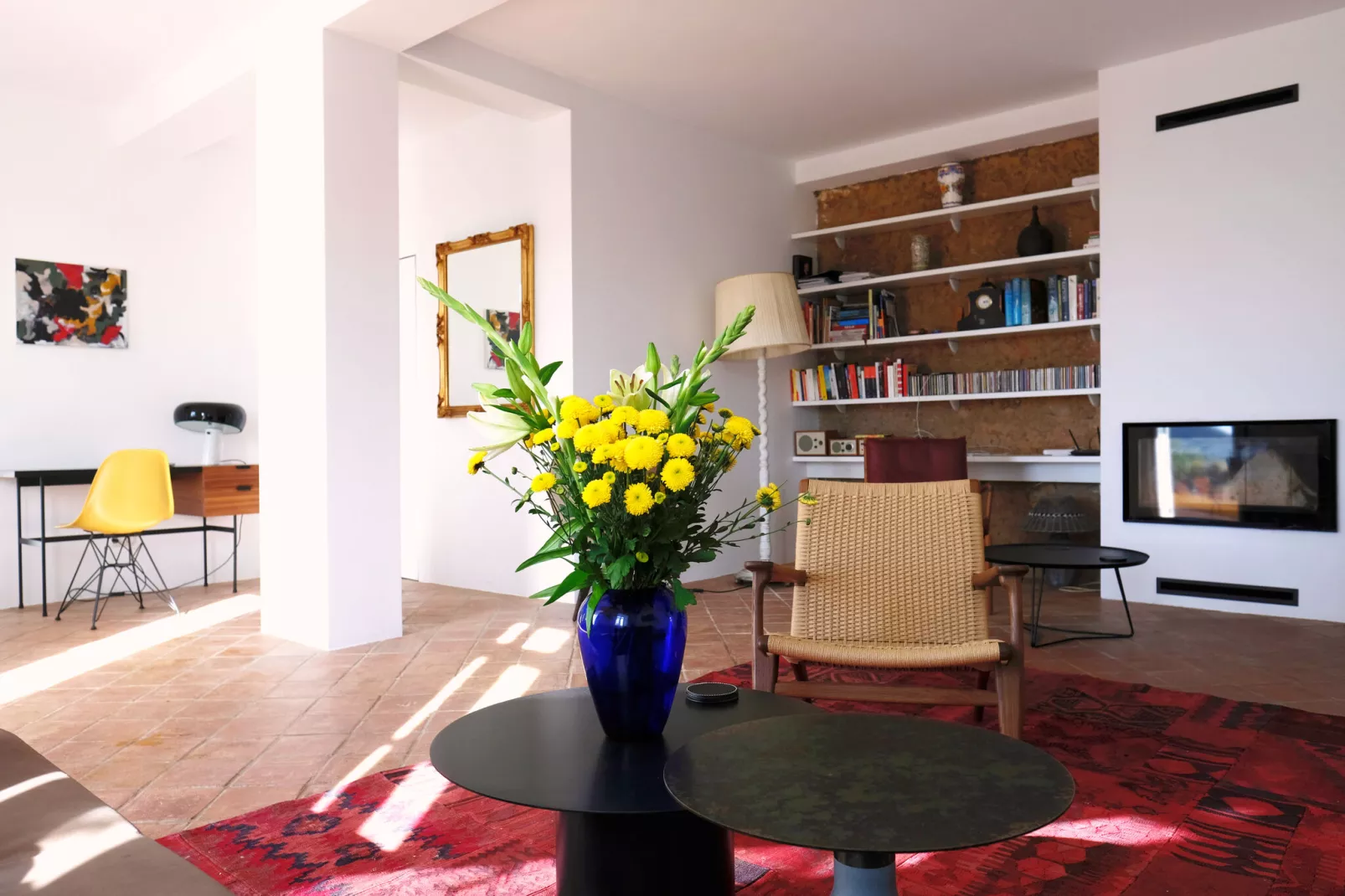 Quinta Amarela-Wohnzimmer