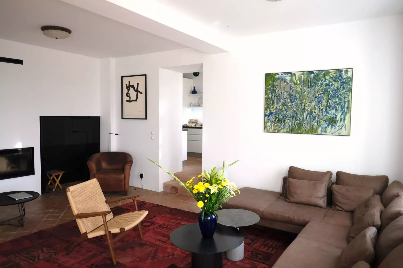 Quinta Amarela-Wohnzimmer