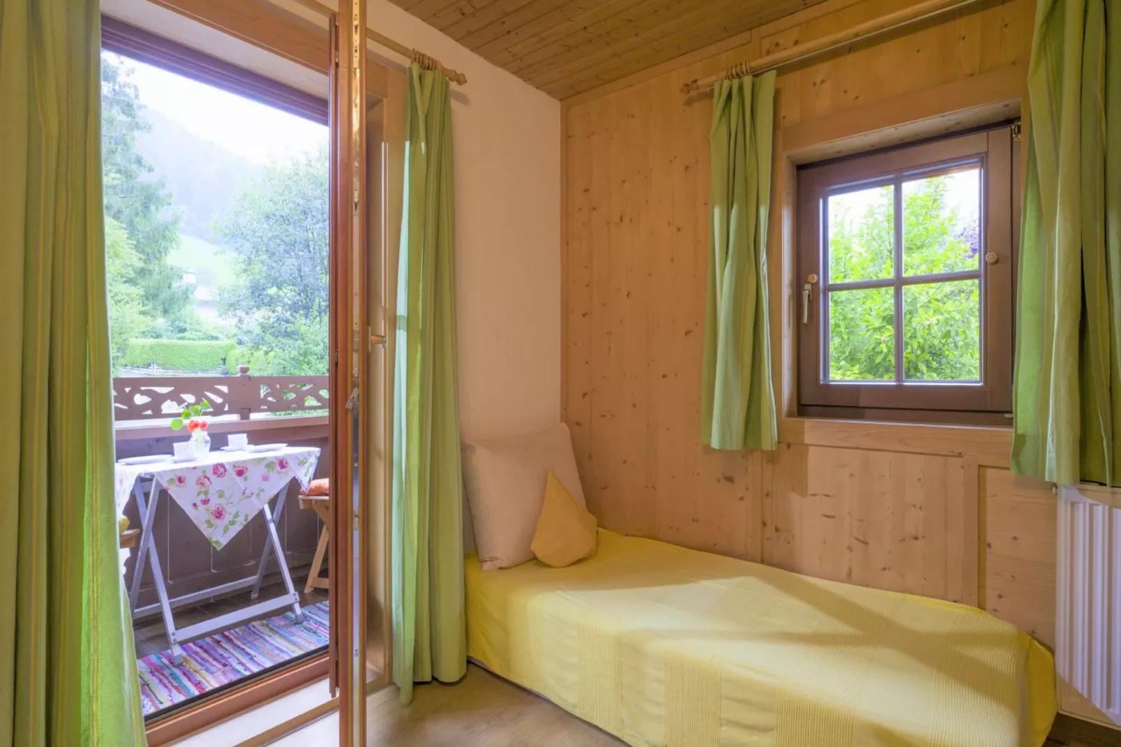 Appartement St Pankraz-Bedroom