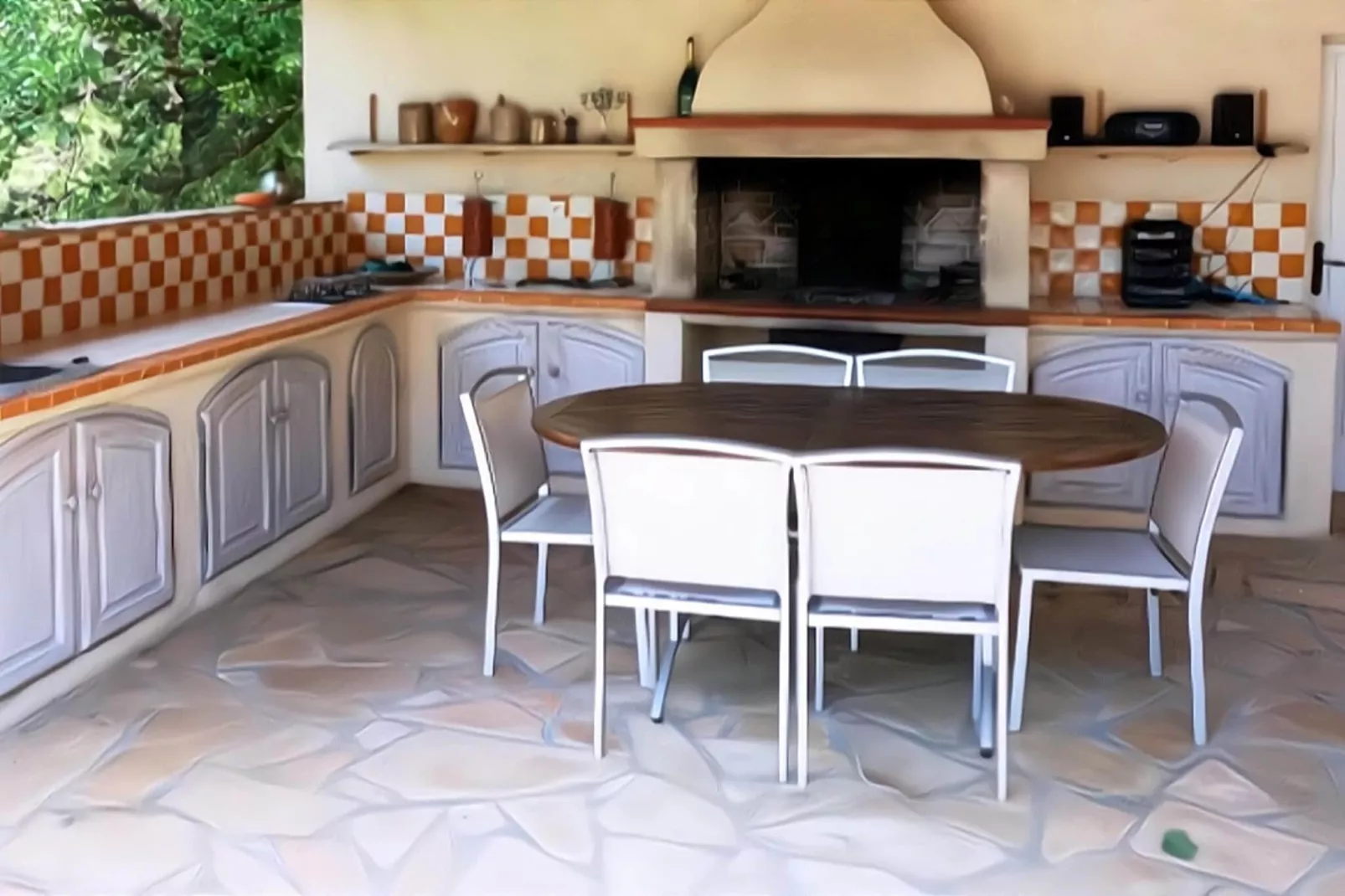 Bastide Saint Esprit-Terrace balcony