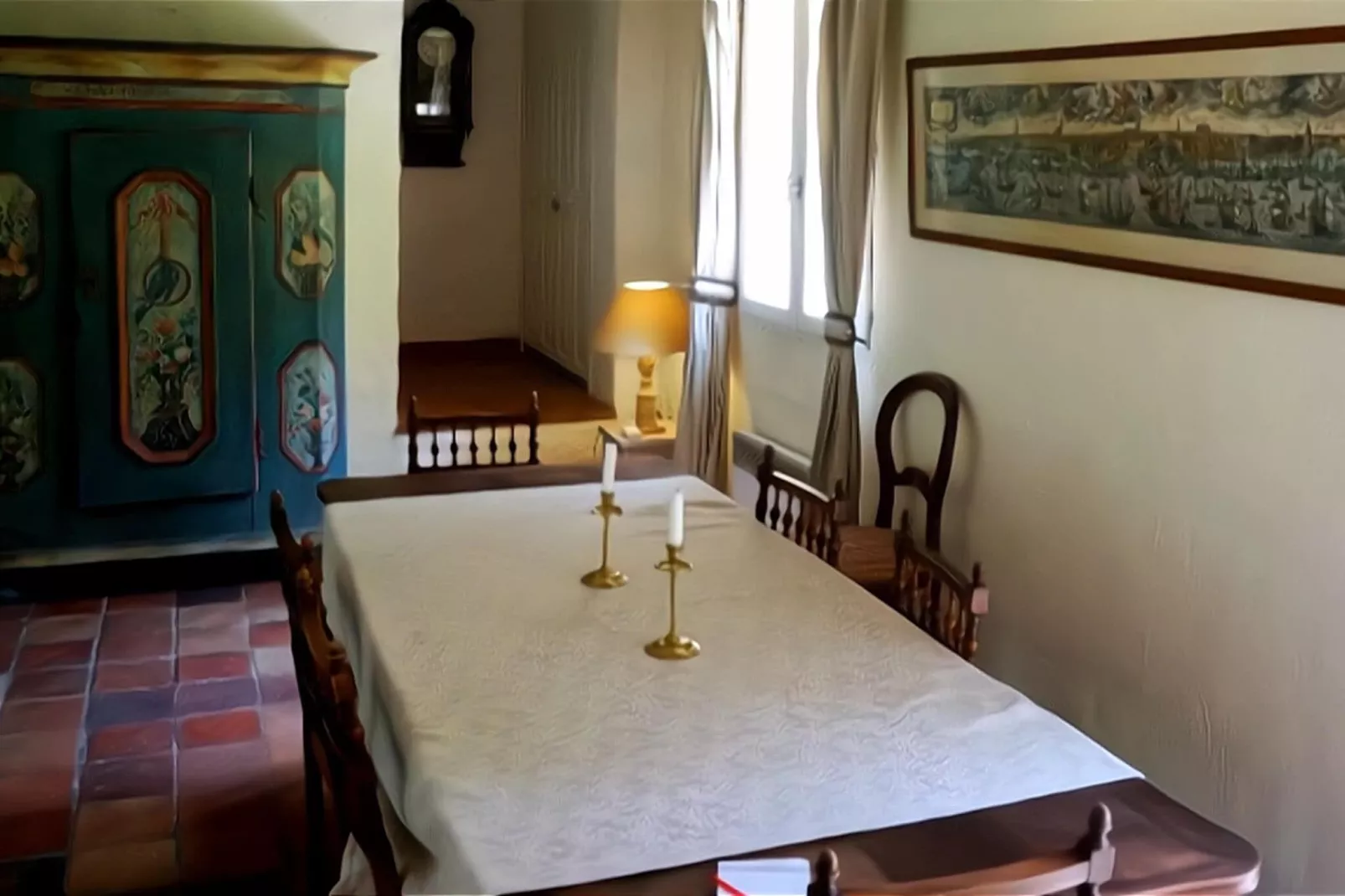 Bastide Saint Esprit-Dining room