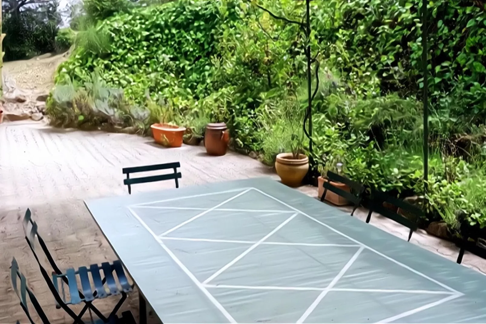 Bastide Saint Esprit-Terrace balcony