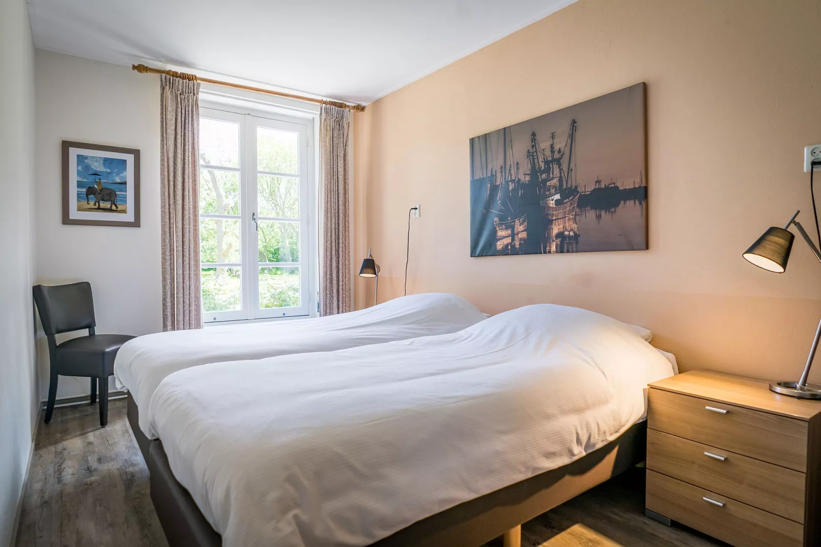 Appartement Hoeve Holland R1-Bedroom