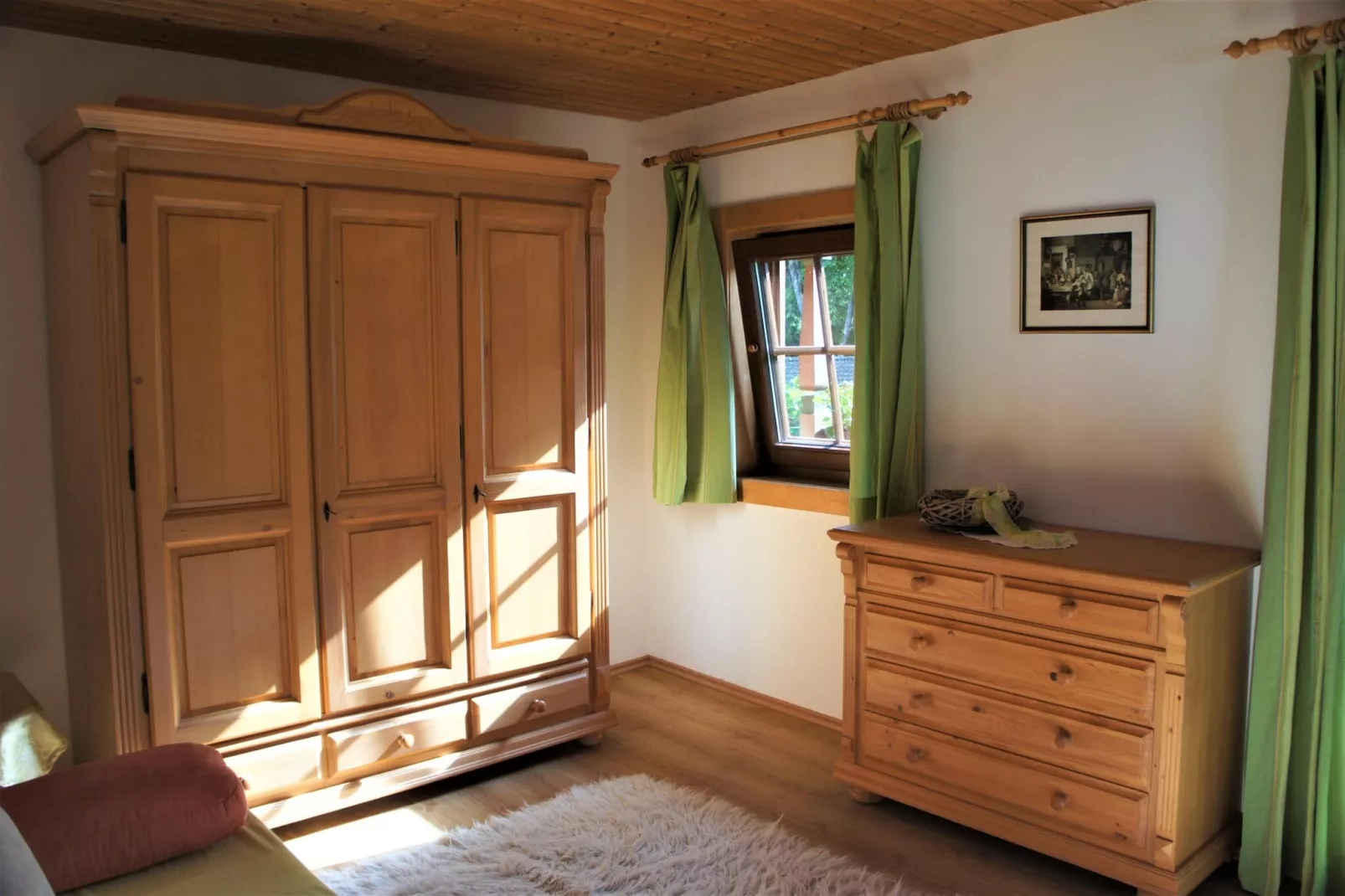 Appartement St Pankraz-Bedroom