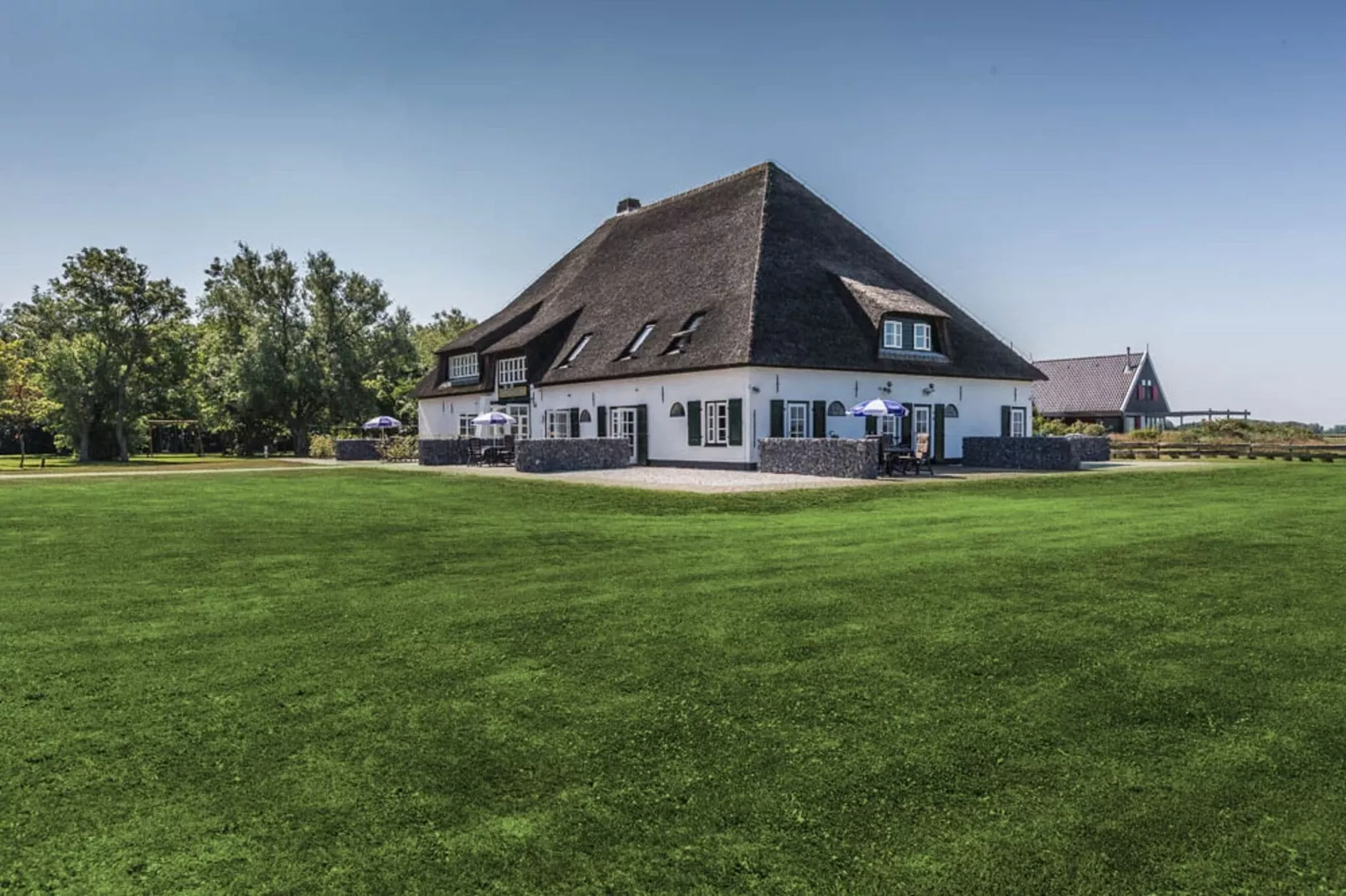 App Hoeve Holland W6-Jardin d'été