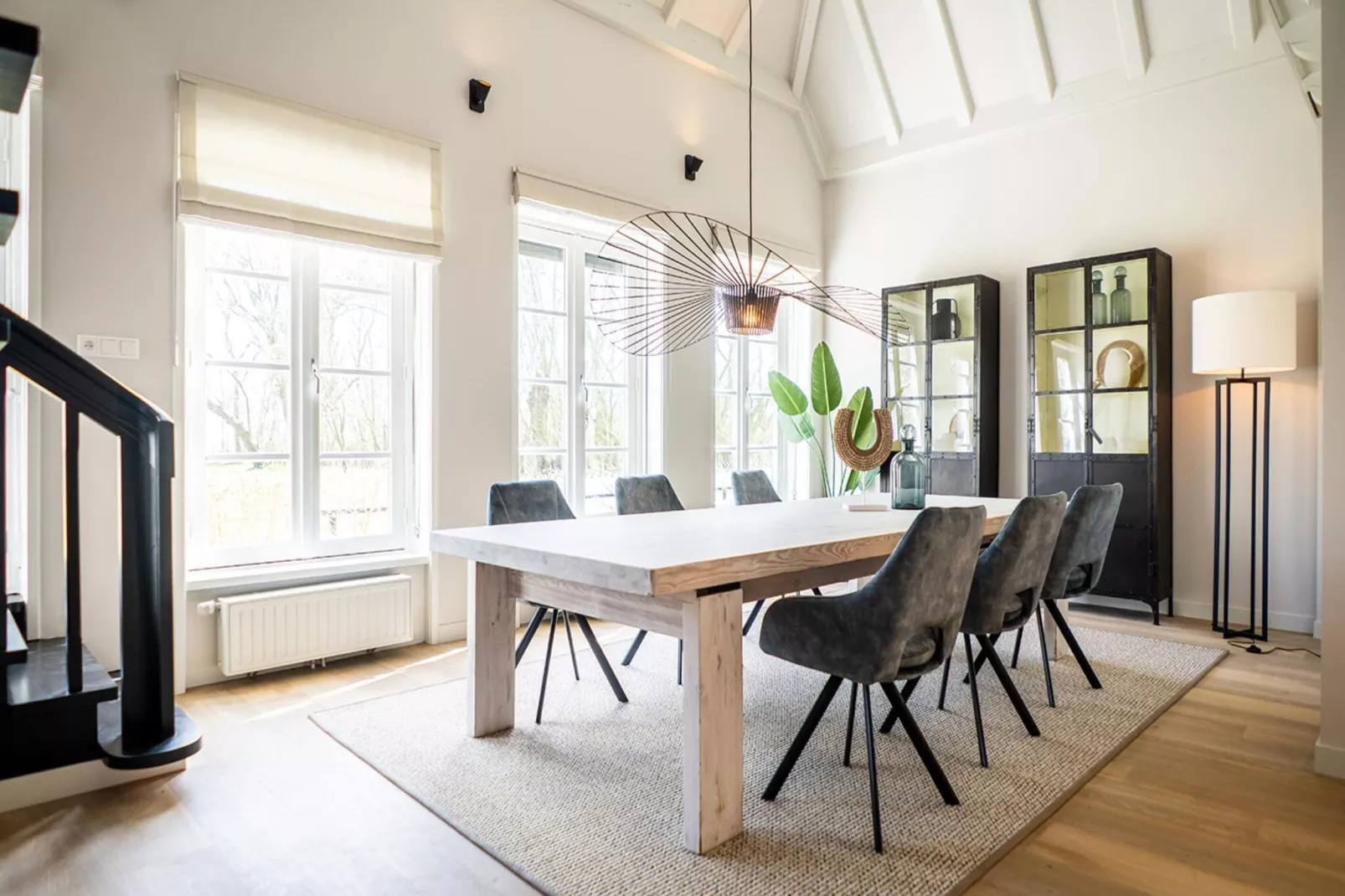 App Hoeve Holland W6-Salle à manger