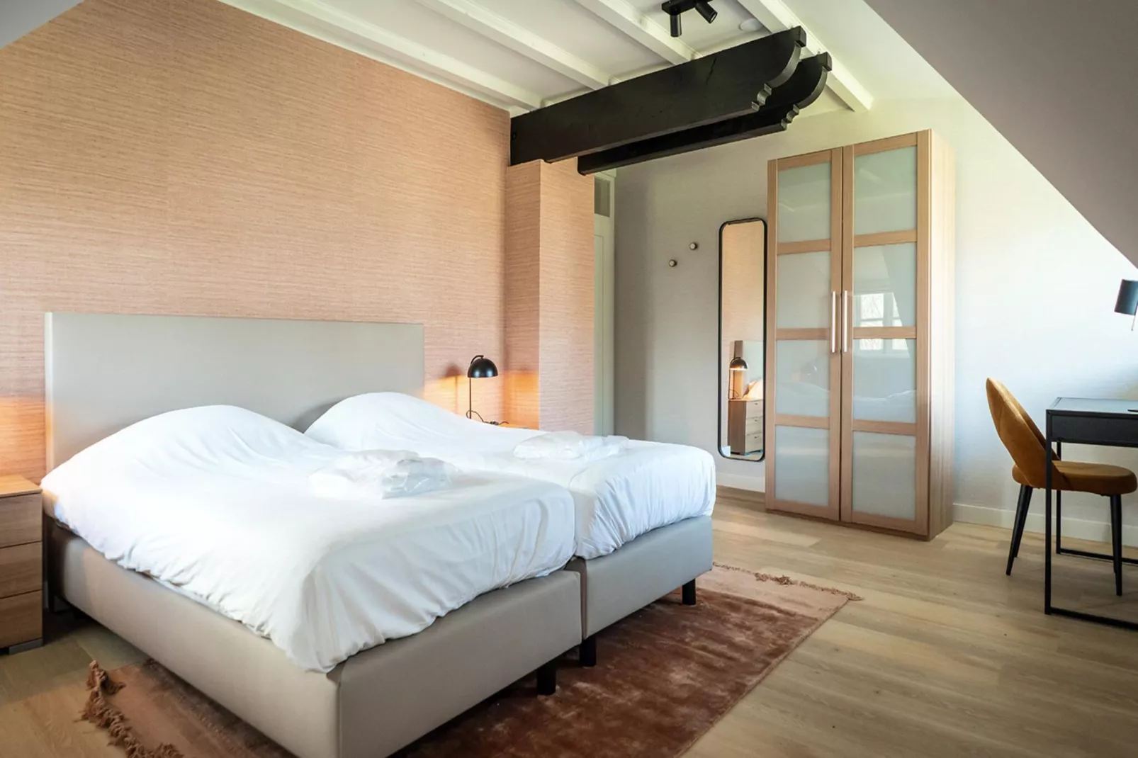 App Hoeve Holland W6-Chambre
