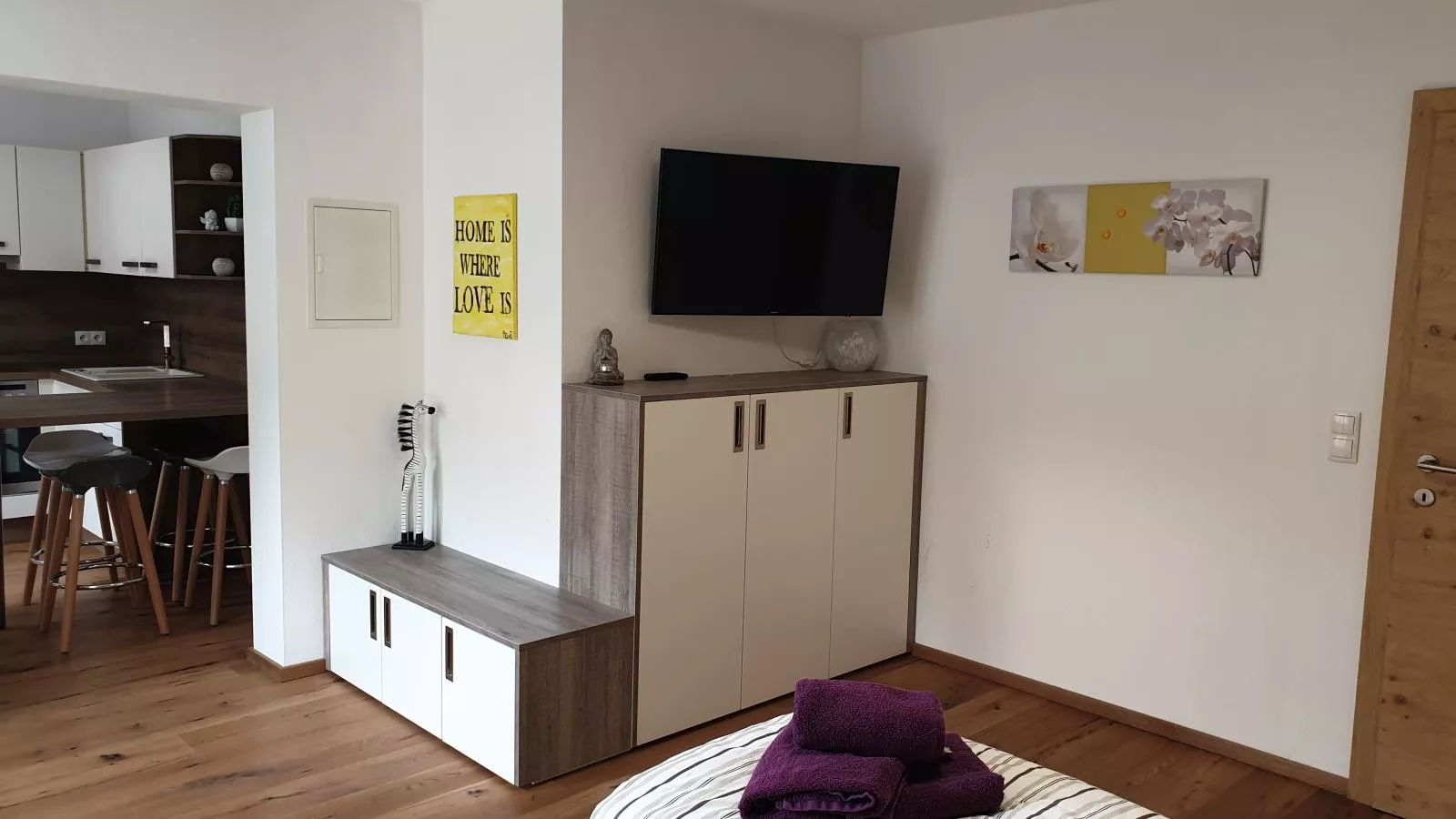 Am Waldrand-Bedroom