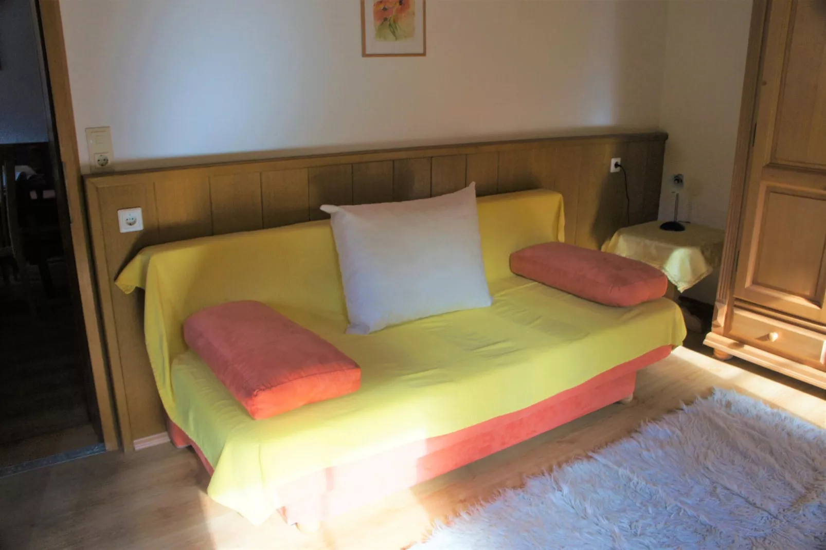 Appartement St Pankraz-Bedroom