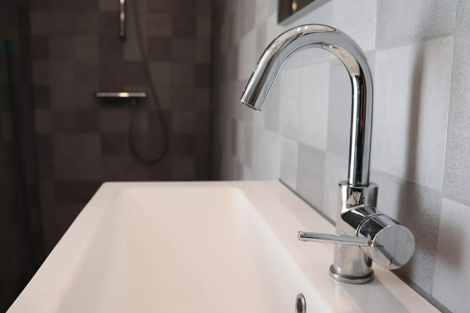 Appartement aan het meer in Heeg-Bathroom