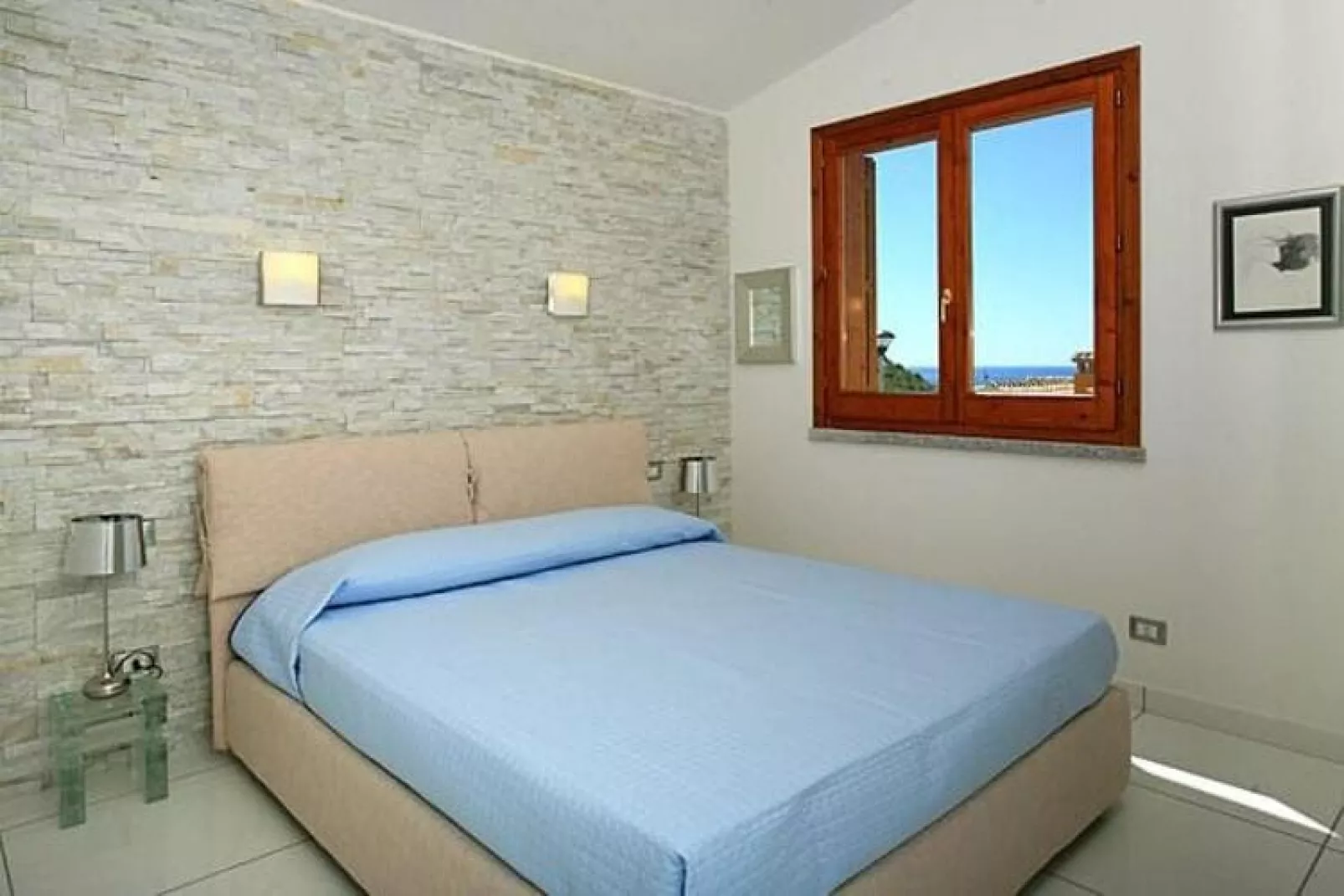 Terraced Houses, Costa Rei-Trilocale 6 Pers. Res.Vista Mare Le Verande-Schlafzimmer