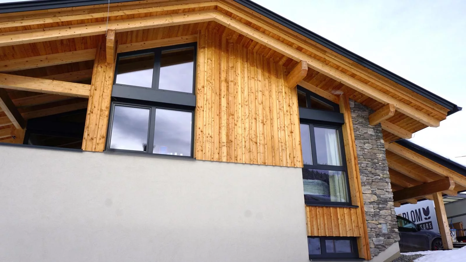 Grebenzen Lodge Pabstin 36B-Exterior winter