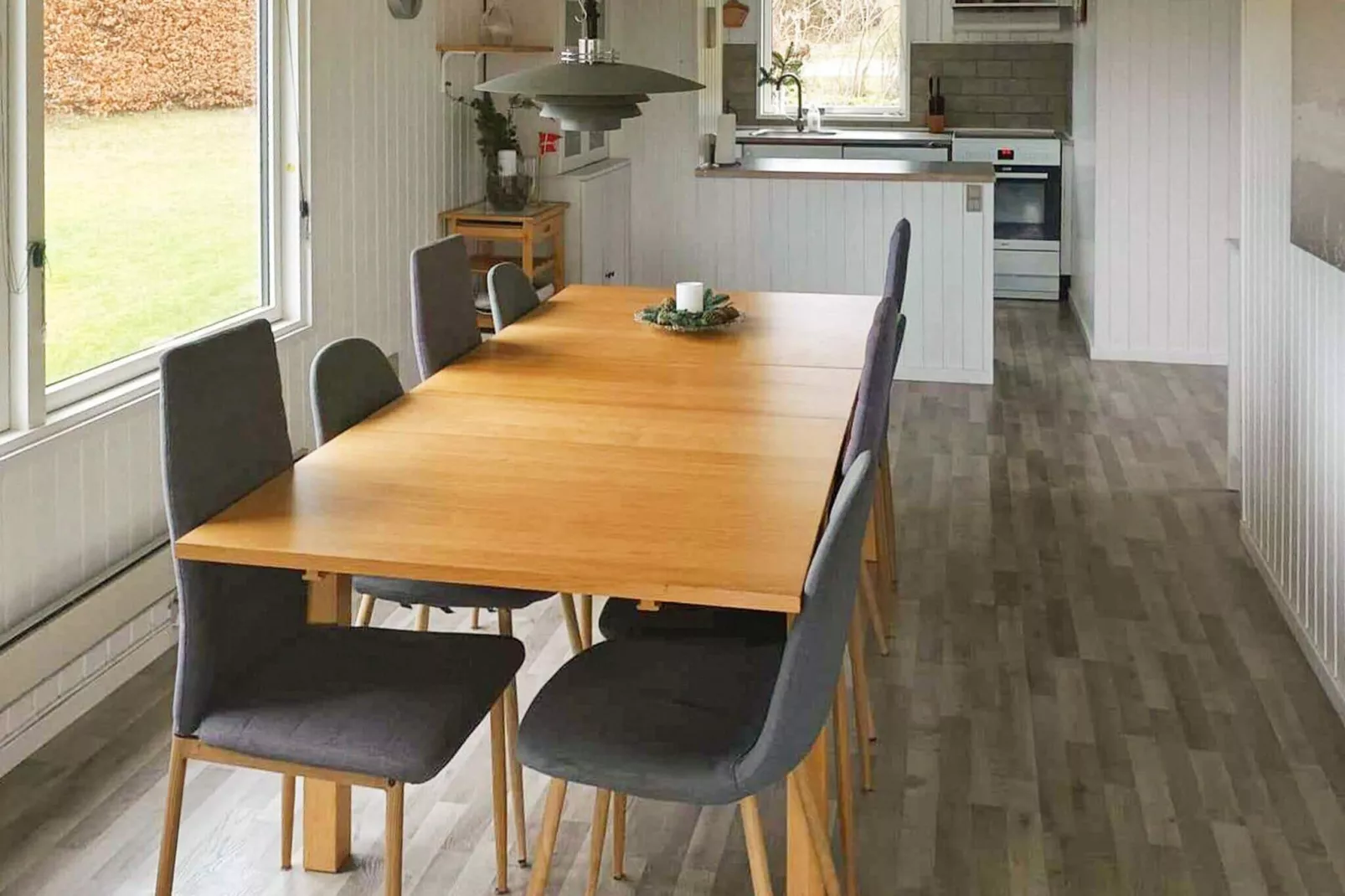 9 person holiday home in Allingåbro-Indoor