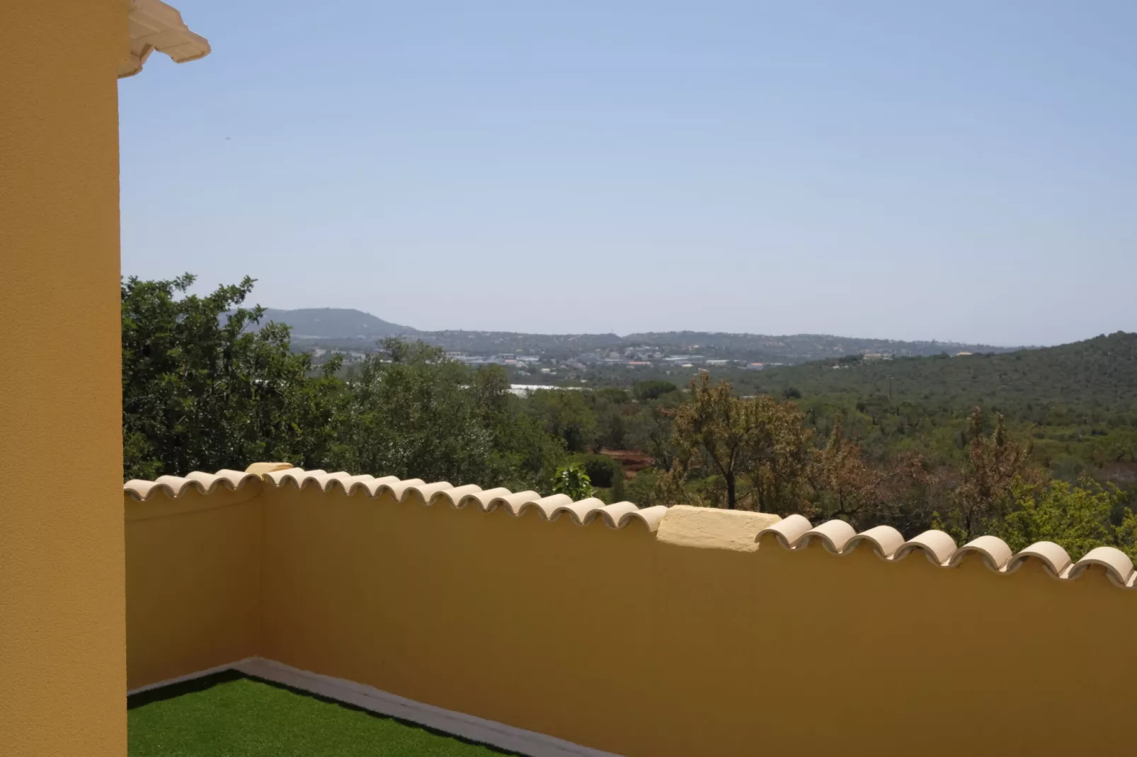 Quinta Amarela-Aussicht Sommer