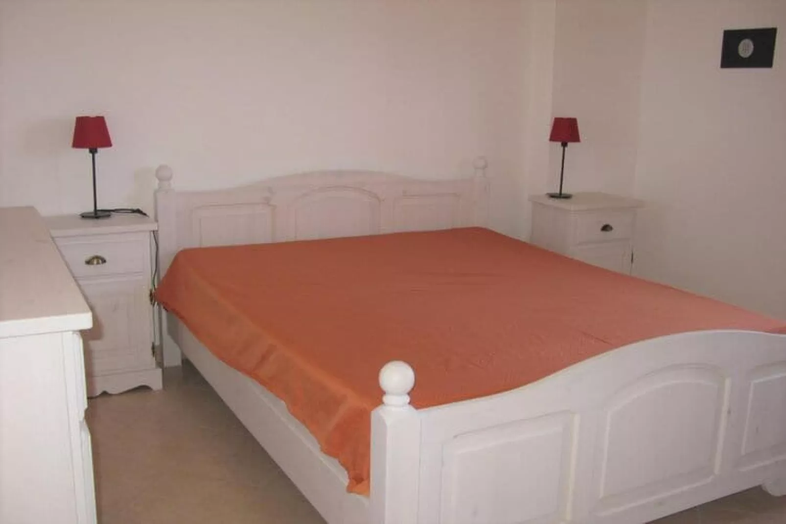 Terraced Houses, Costa Rei-Trilocale 6 Pers. Res.Vista Mare Le Verande-Schlafzimmer