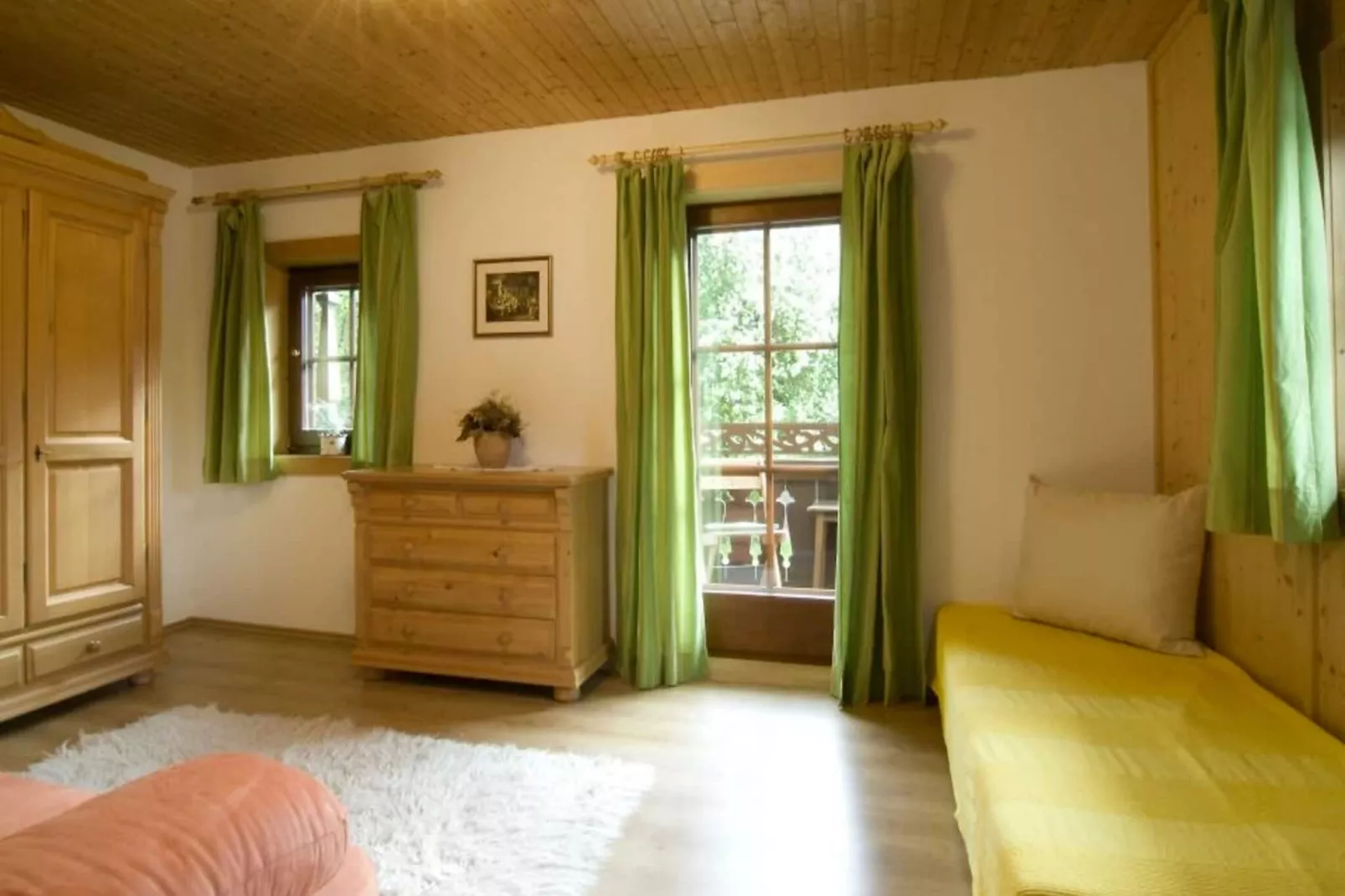 Appartement St Pankraz-Bedroom