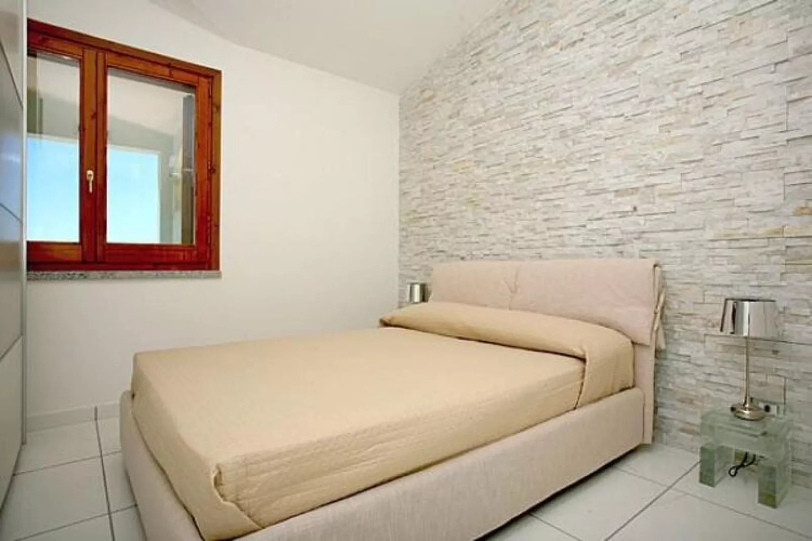 Terraced Houses, Costa Rei-Trilocale 6 Pers. Res.Vista Mare Le Verande-Schlafzimmer