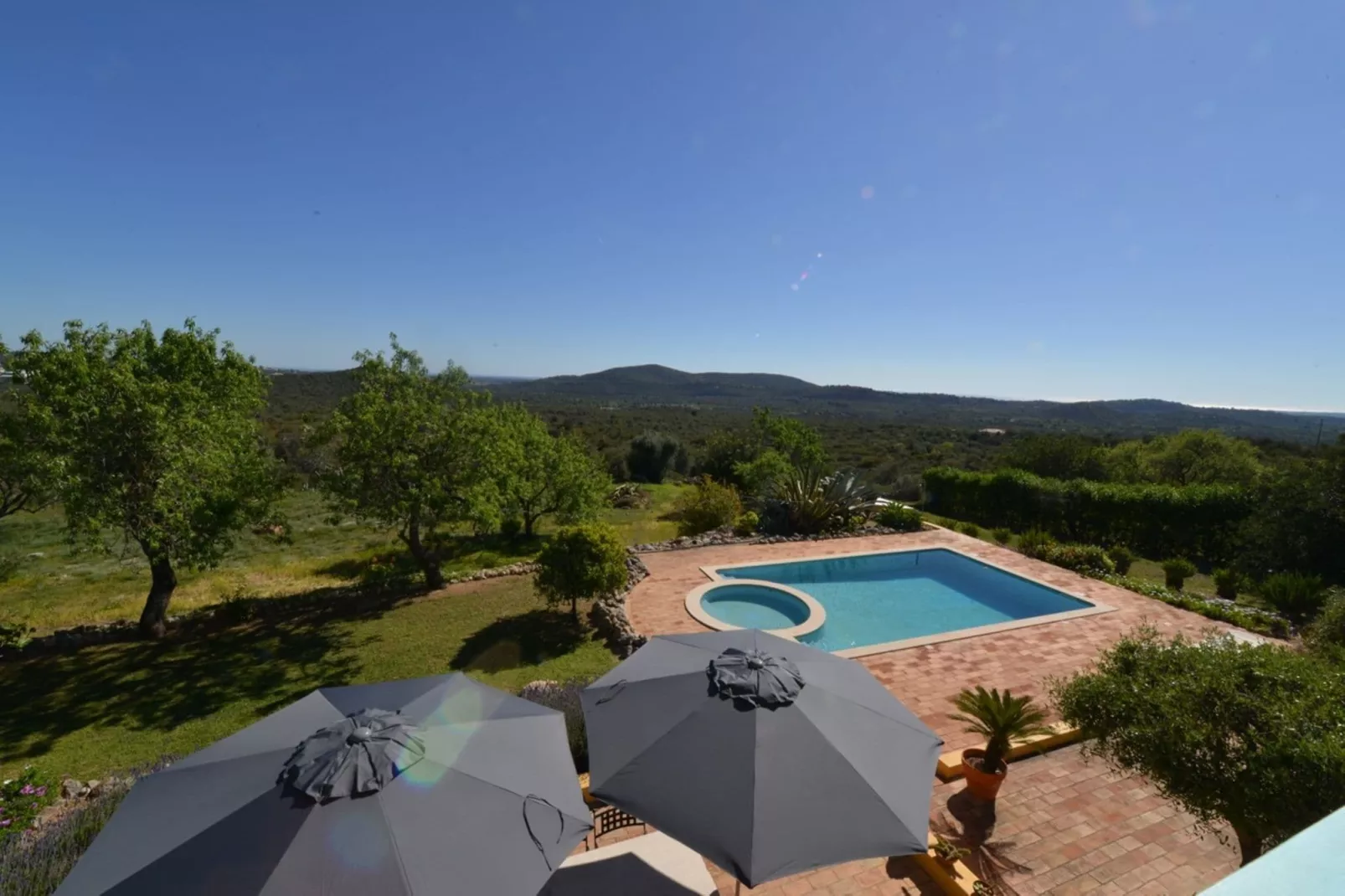 Quinta Amarela-Aussicht Sommer