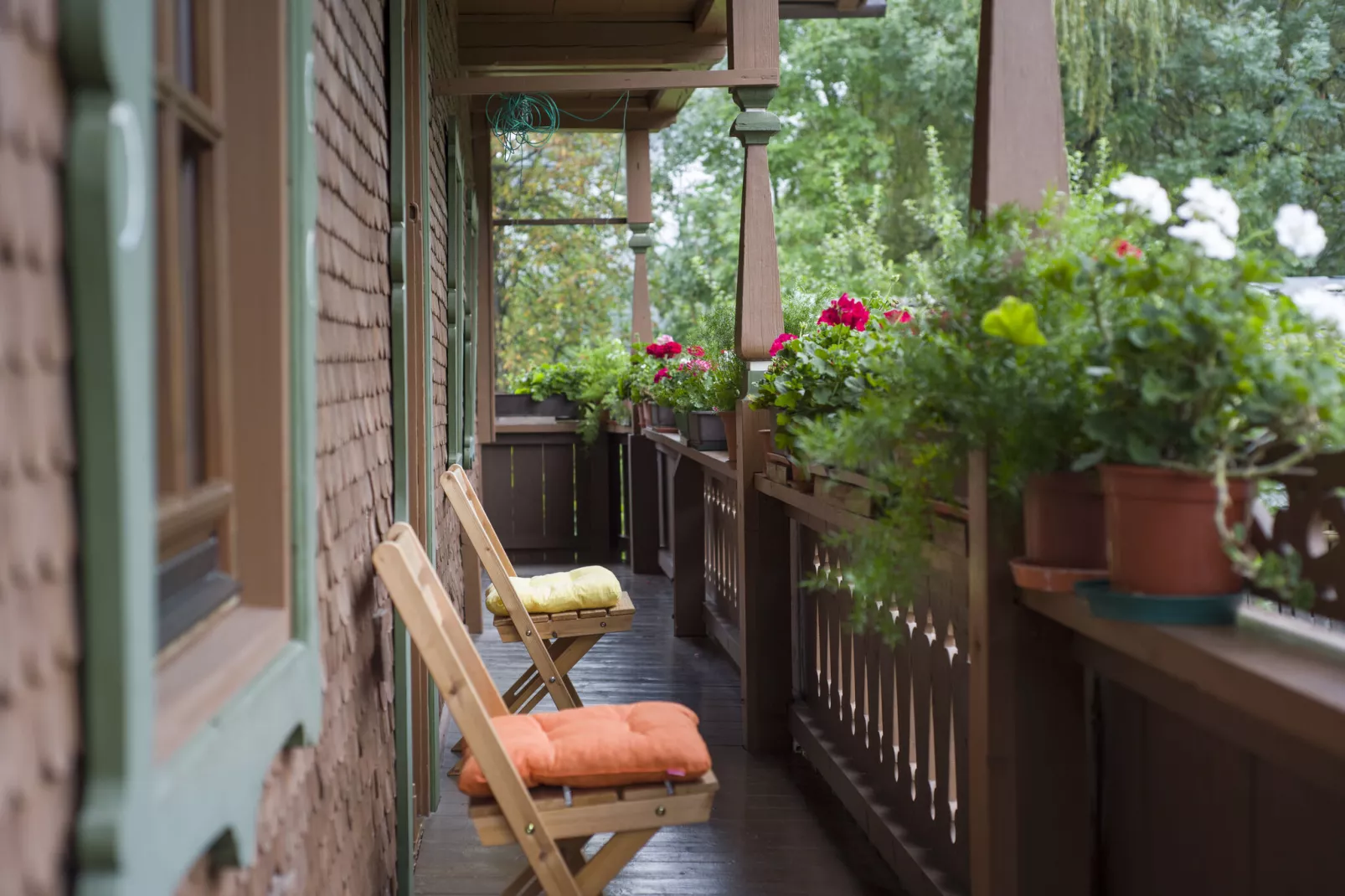 Appartement St Pankraz-Terrace balcony