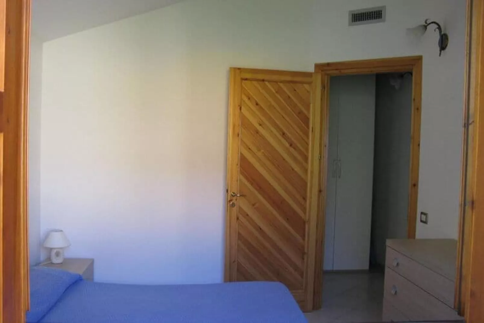 Terraced Houses, Costa Rei-Trilocale 6 Pers. Res.Vista Mare Le Verande-Schlafzimmer