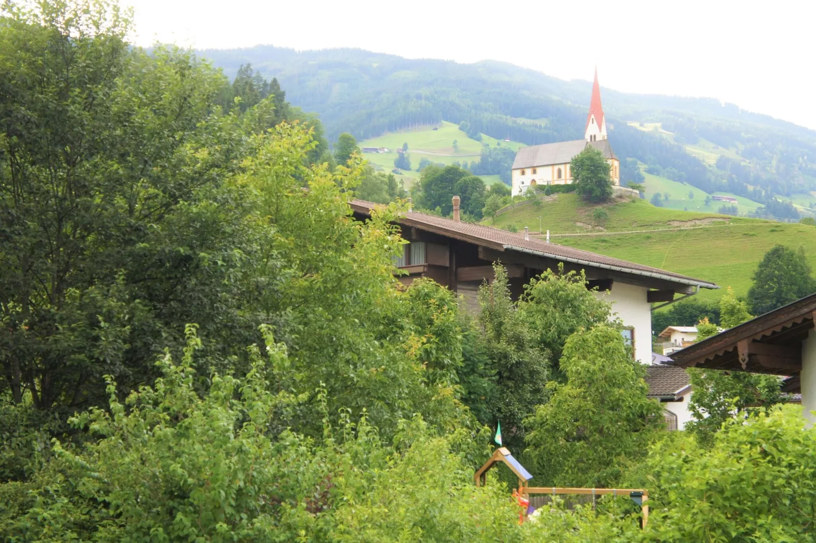 Appartement St Pankraz-View summer
