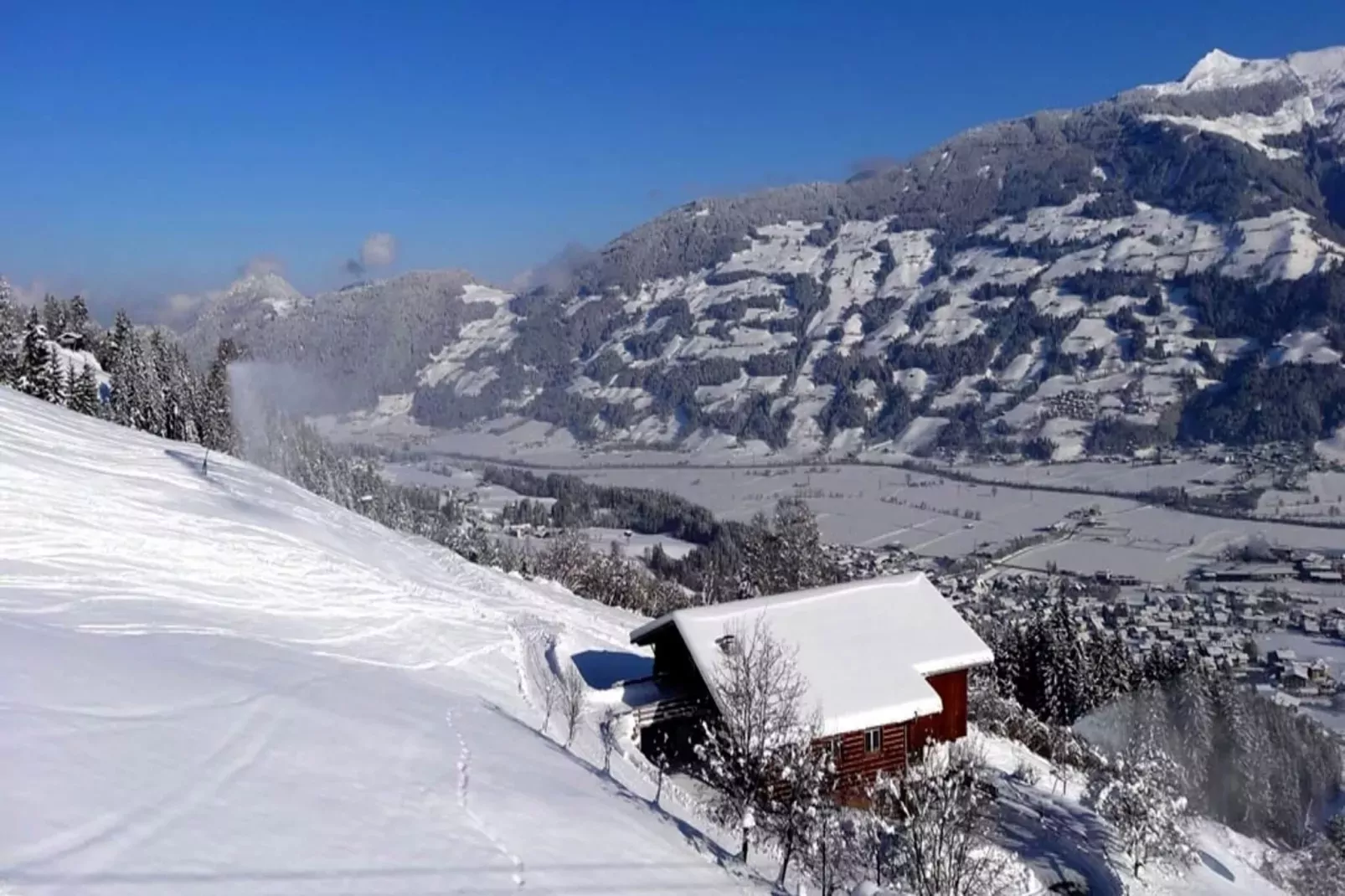 Appartement St Pankraz-Area winter 5km