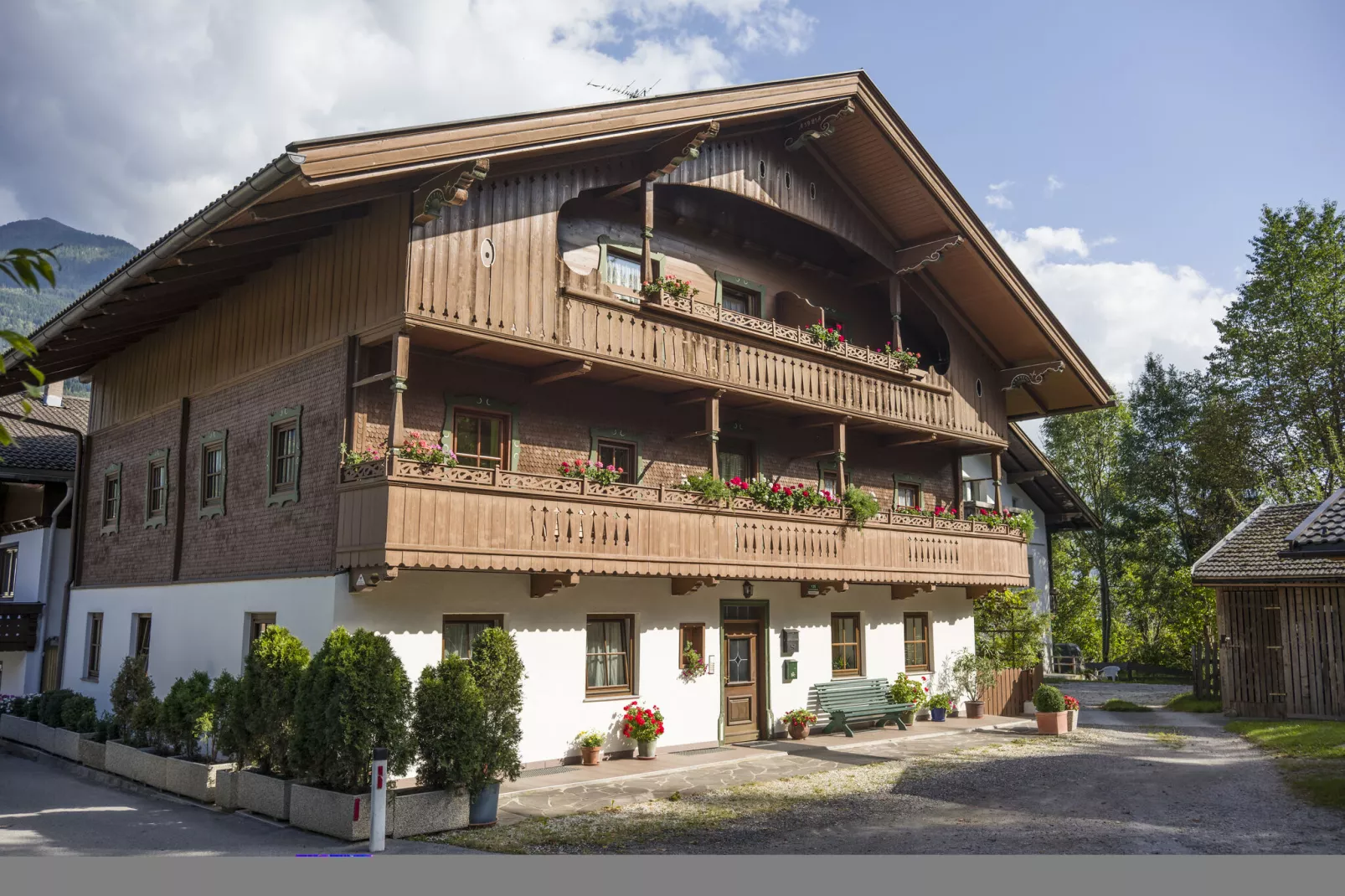 Appartement St Pankraz-Exterior summer