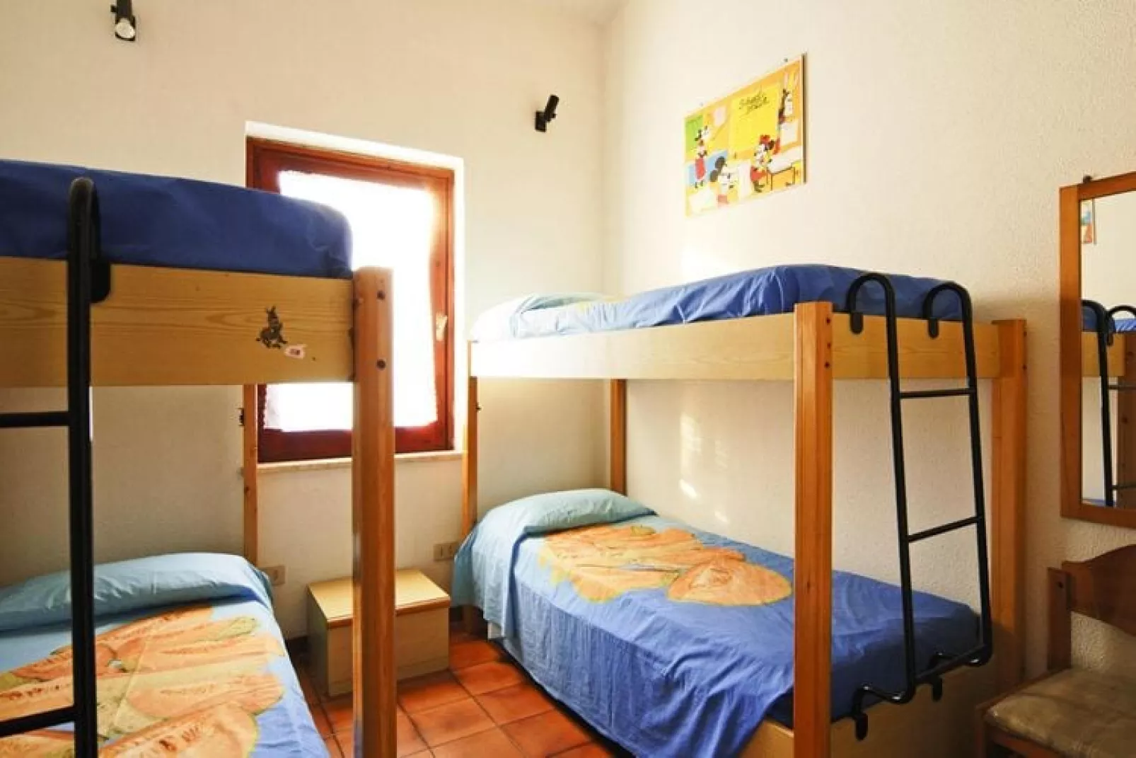 Apartments Costa Rei Costa Rei - Type Bilo 4 Pers 400-950 m vom Meer-Bedroom