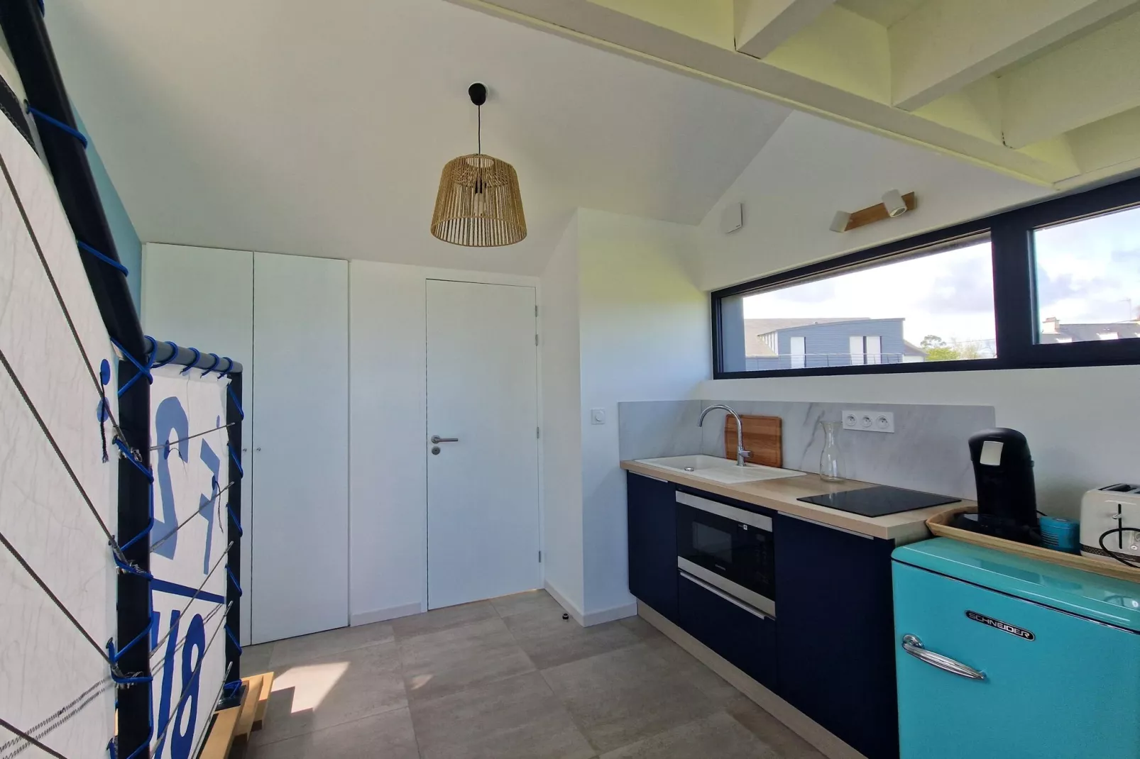 Villa d'architecte avec vue mer panoramique Locquirec-Indoor