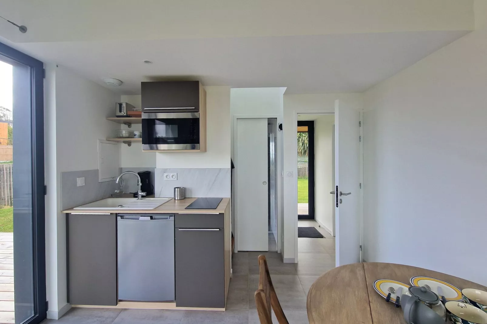 Villa d'architecte avec vue mer panoramique Locquirec-Indoor