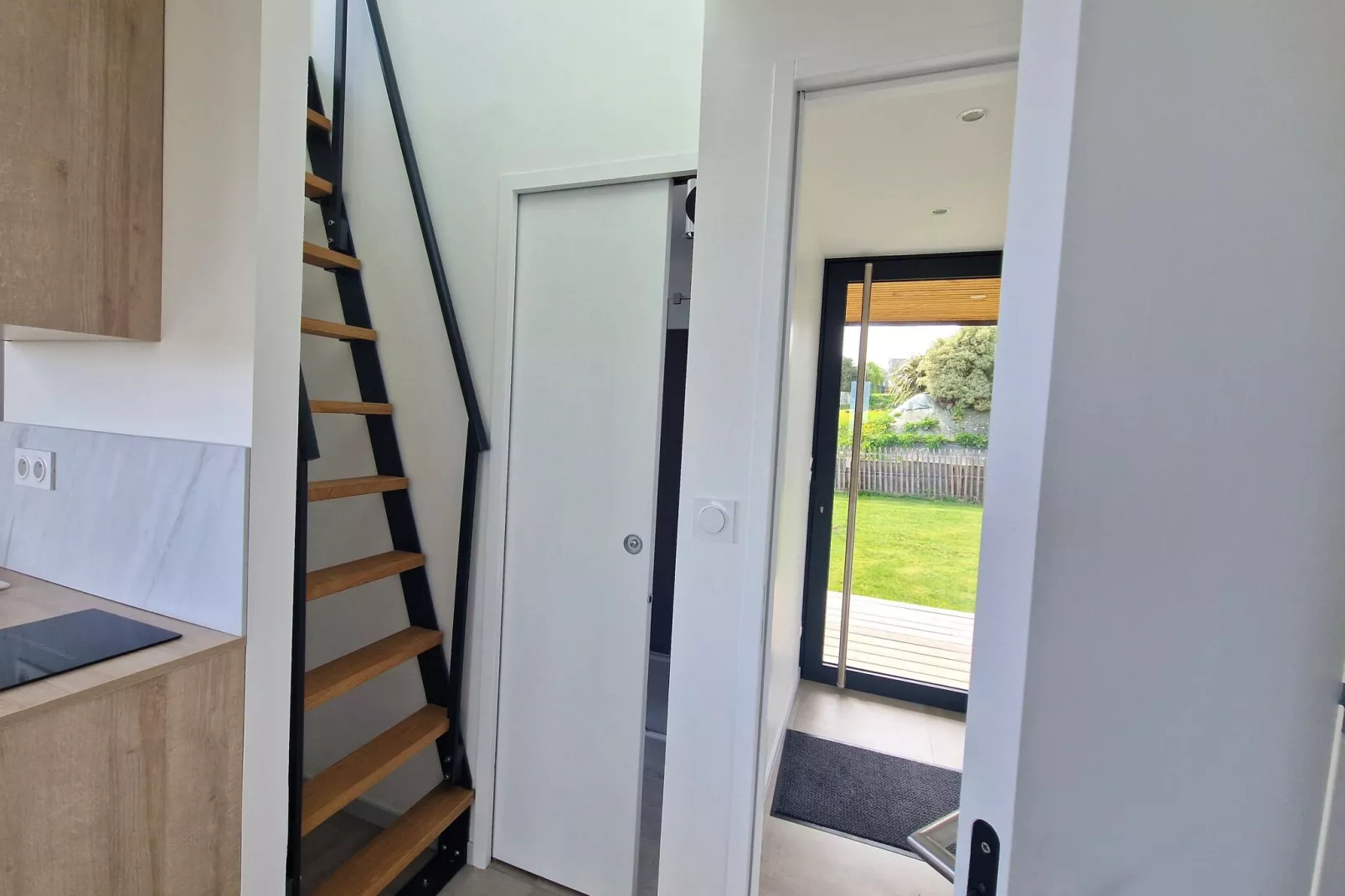 Villa d'architecte avec vue mer panoramique Locquirec-Indoor