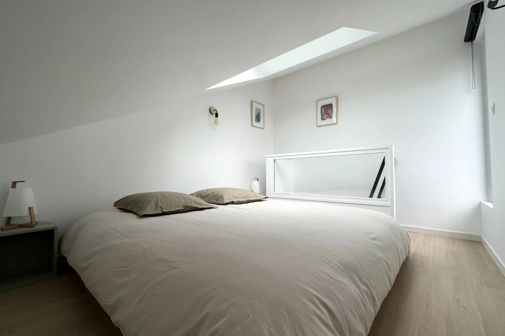 Villa d'architecte avec vue mer panoramique Locquirec-Indoor