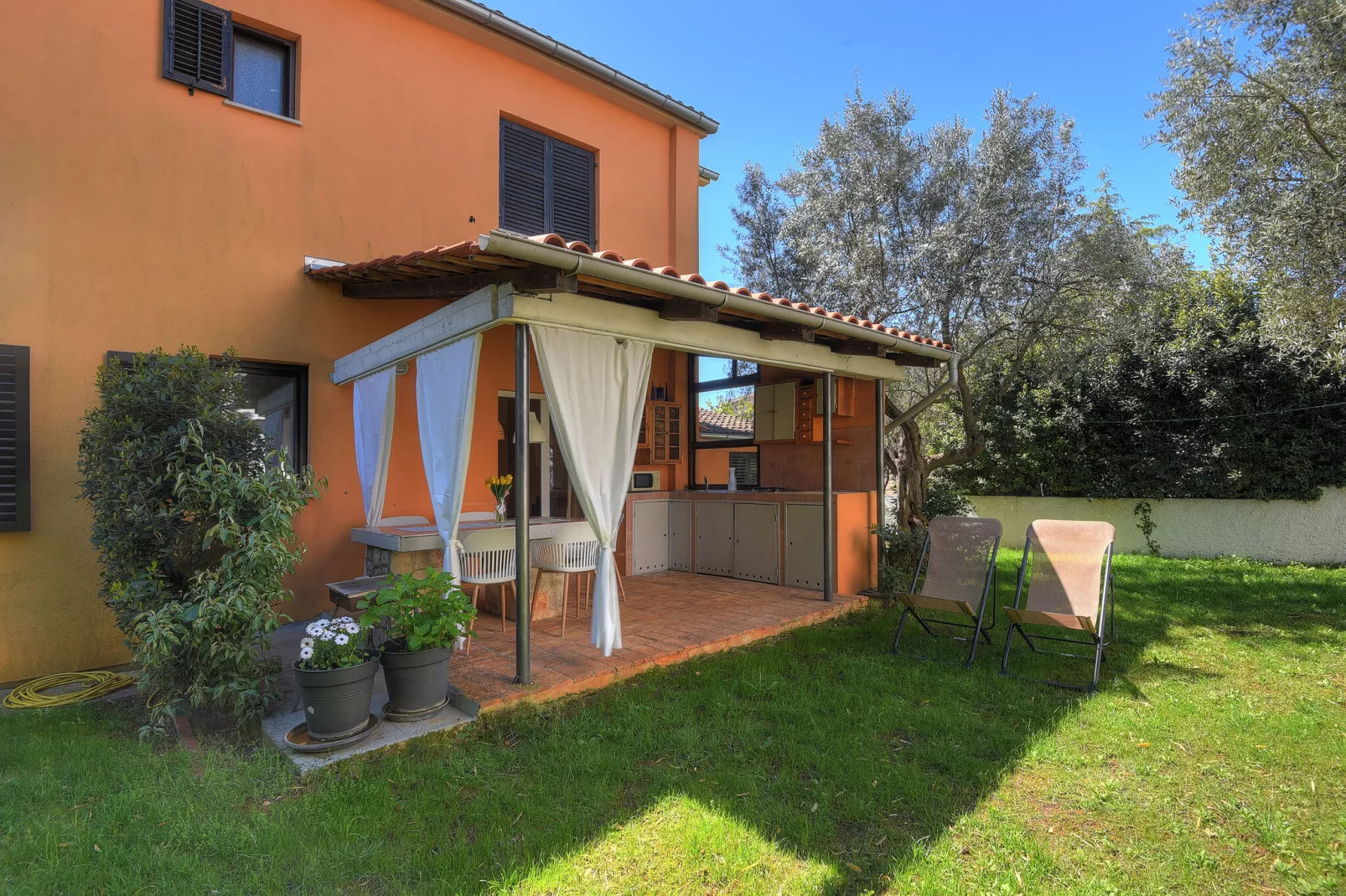 House Olivija/A2-Extérieur été