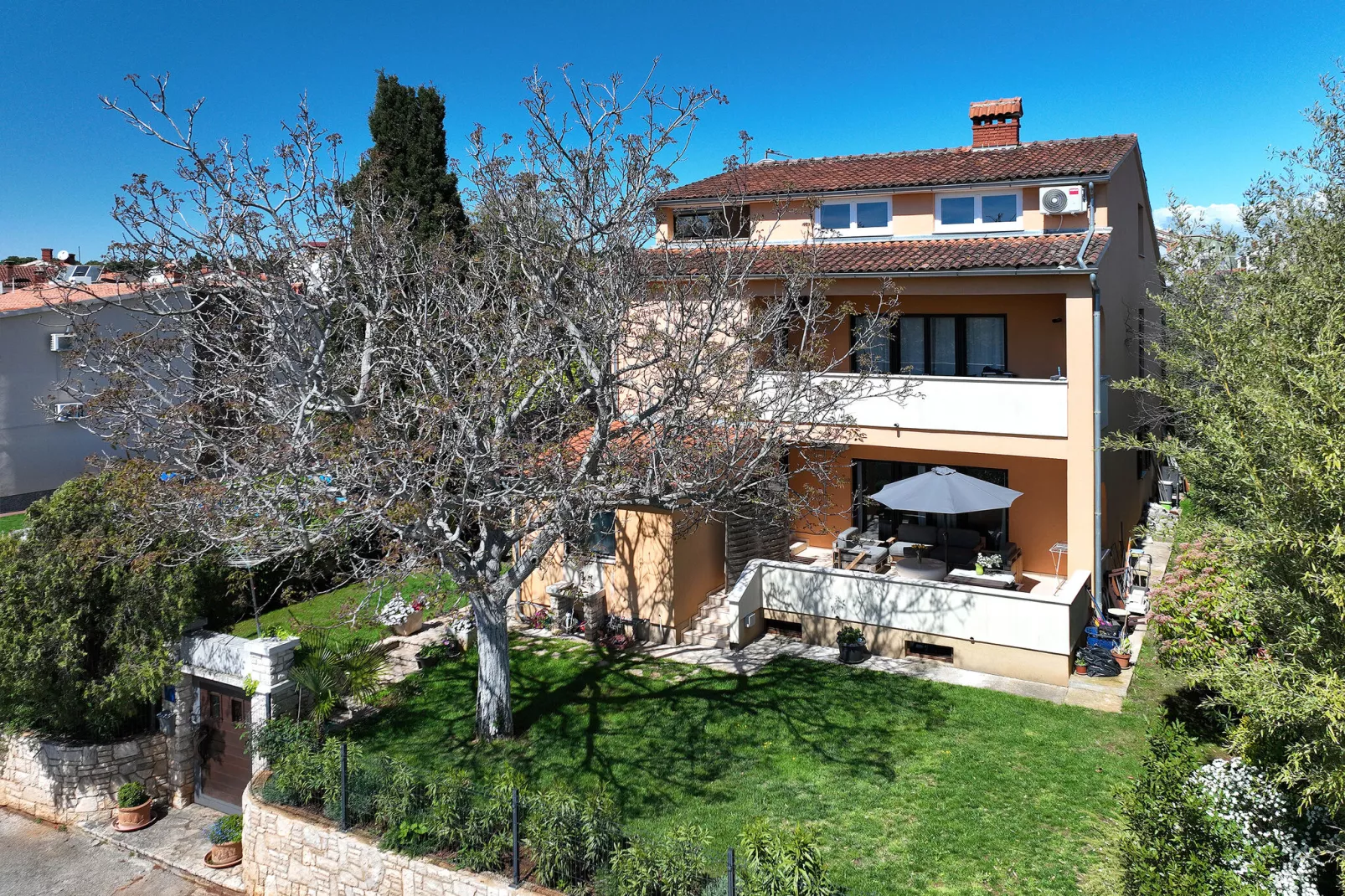 House Olivija/A2-Vue d'été