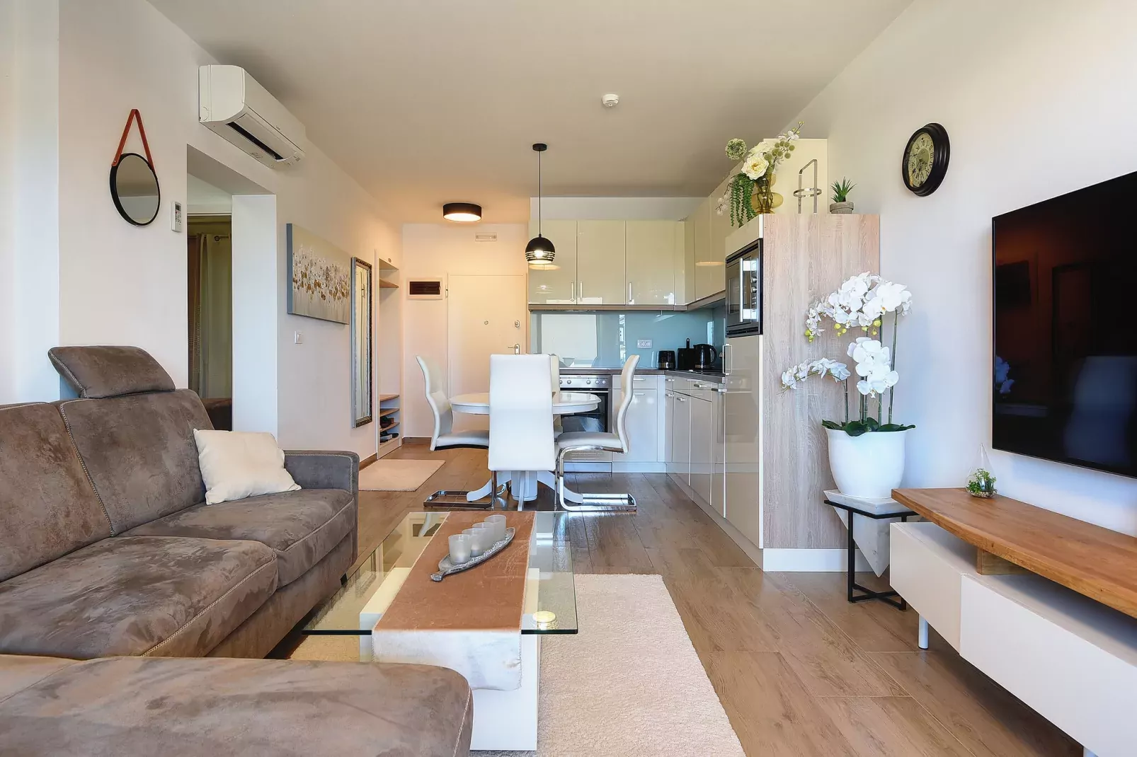 House Posesi/app Beach-Wohnzimmer