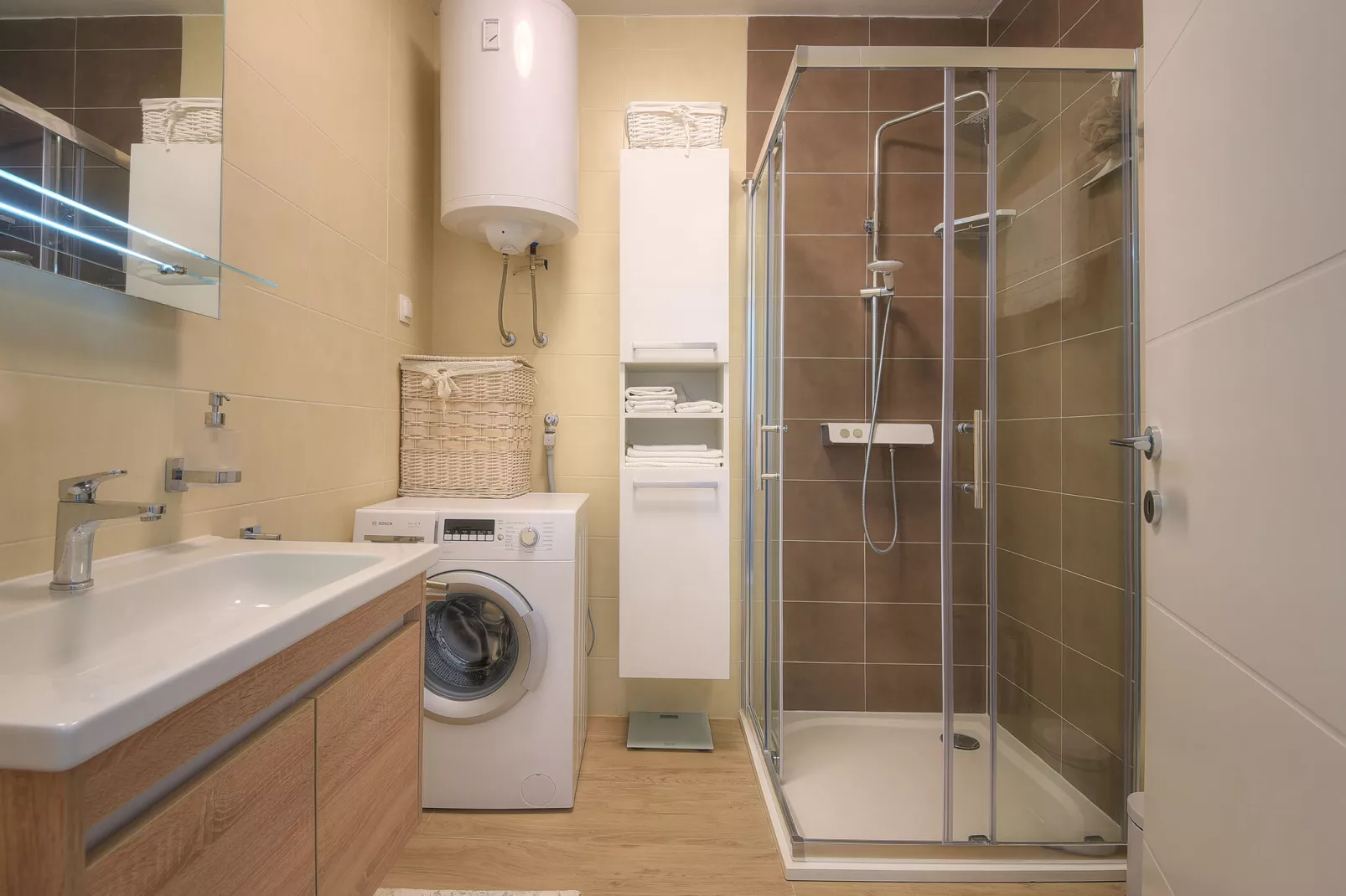 House Posesi/app Beach-Badezimmer