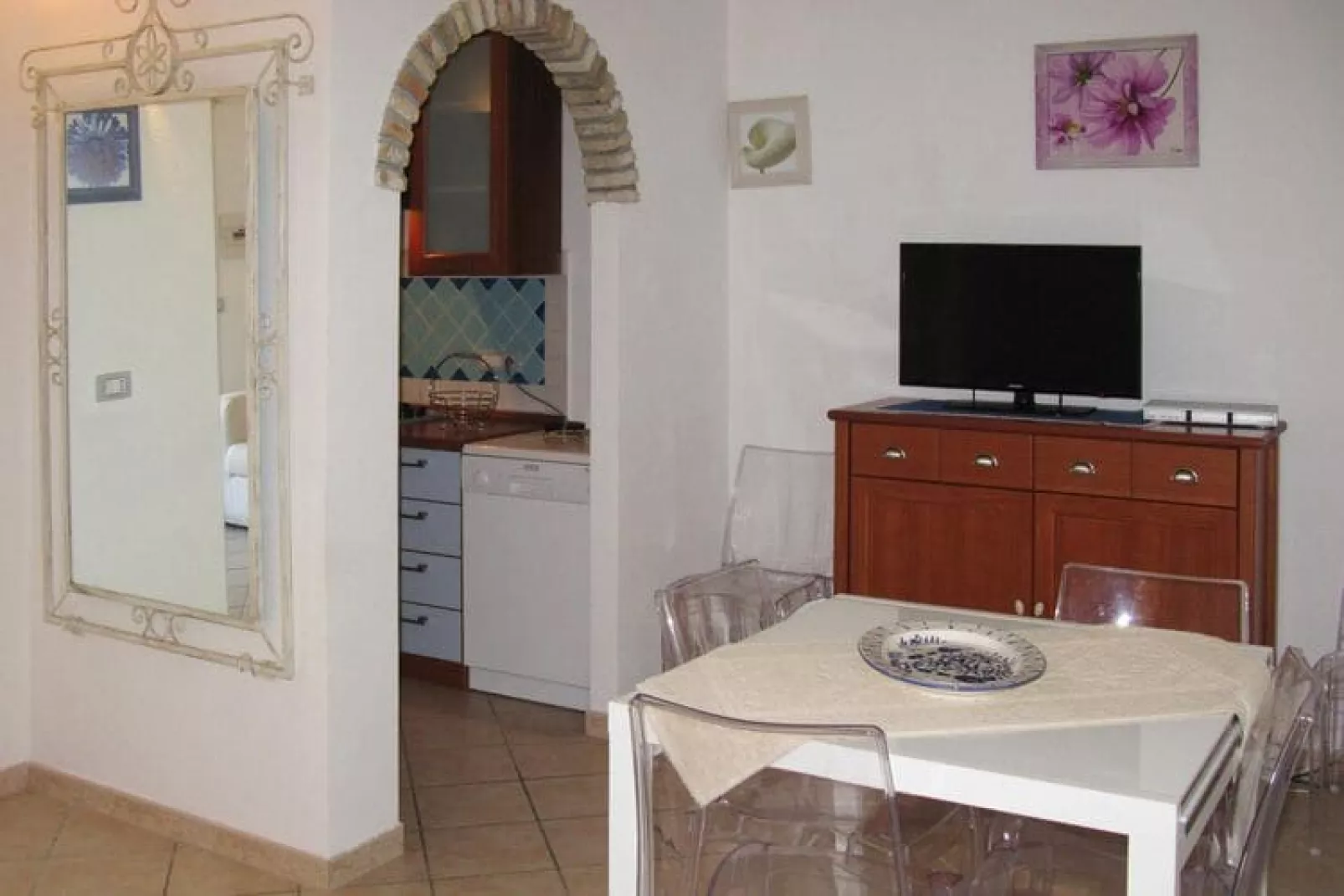 Apartments Costa Rei Costa Rei - Type Bilo 4 Pers 400-950 m vom Meer-Living room