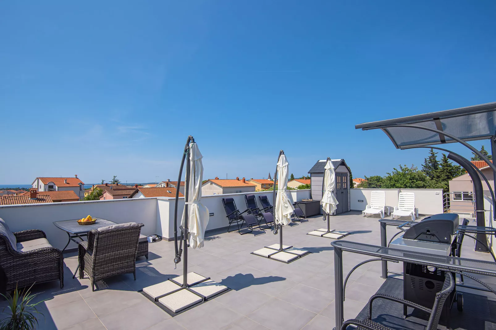 Hamilton Building/app Jagoda-Terrace balcony