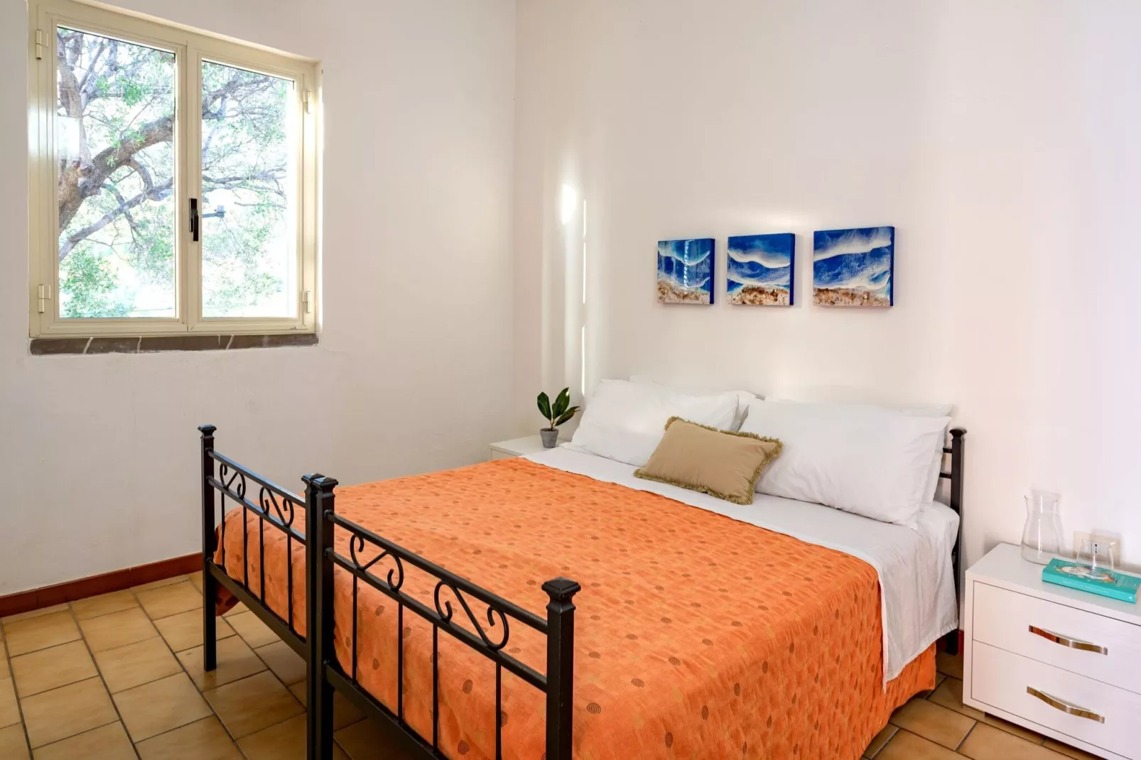 Resort Baia del Silenzio - Appartment 6 pax-Schlafzimmer