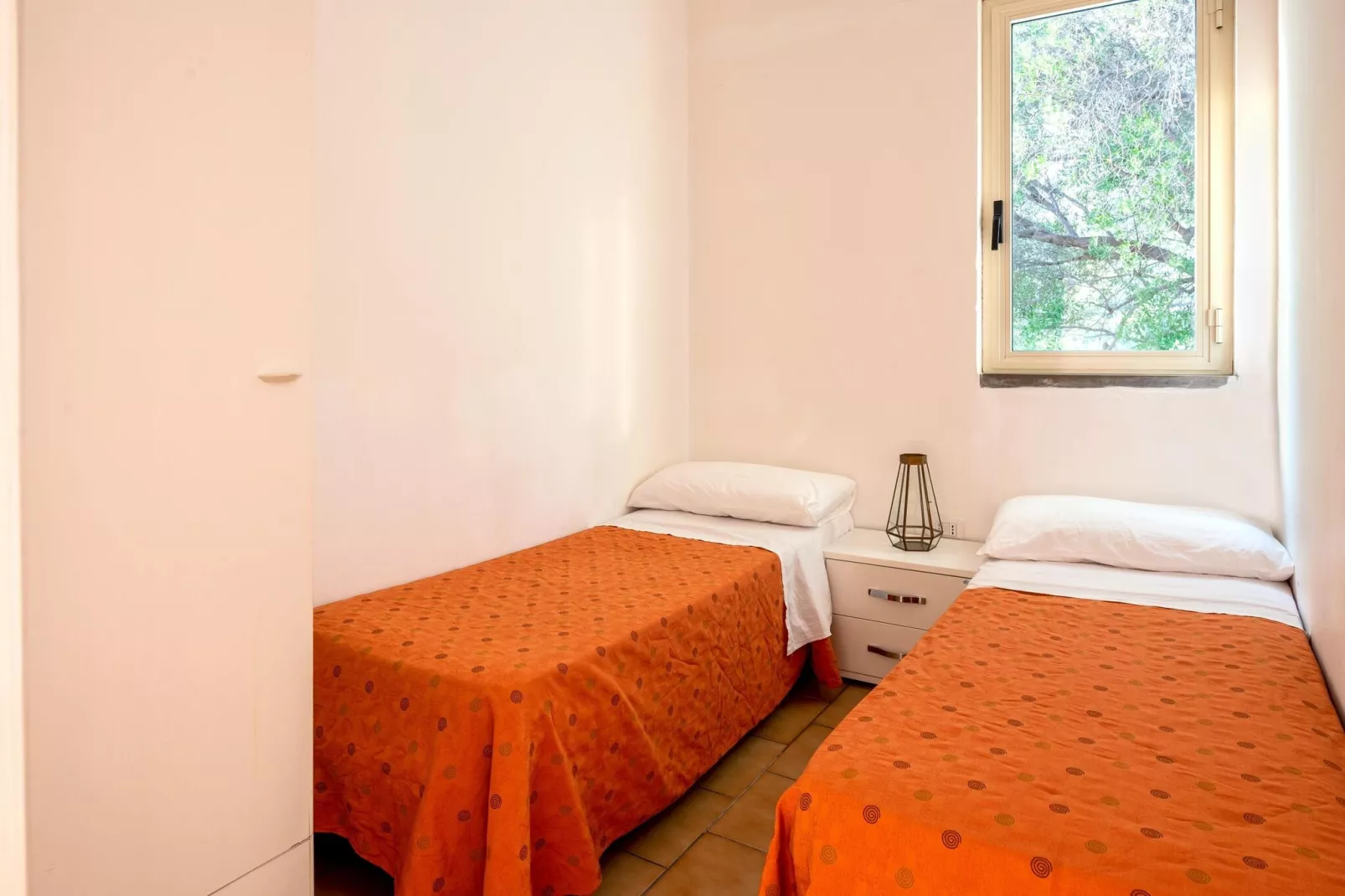 Resort Baia del Silenzio - Appartment 6 pax-Schlafzimmer