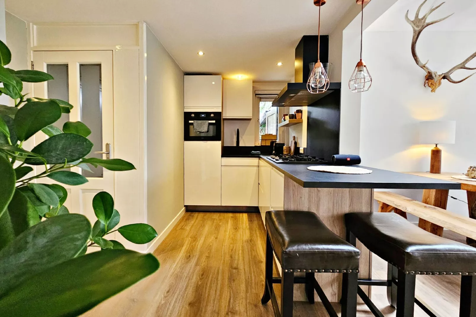 Vakantiewoning het Bakhuis Zeumershof 4 pax-Kitchen