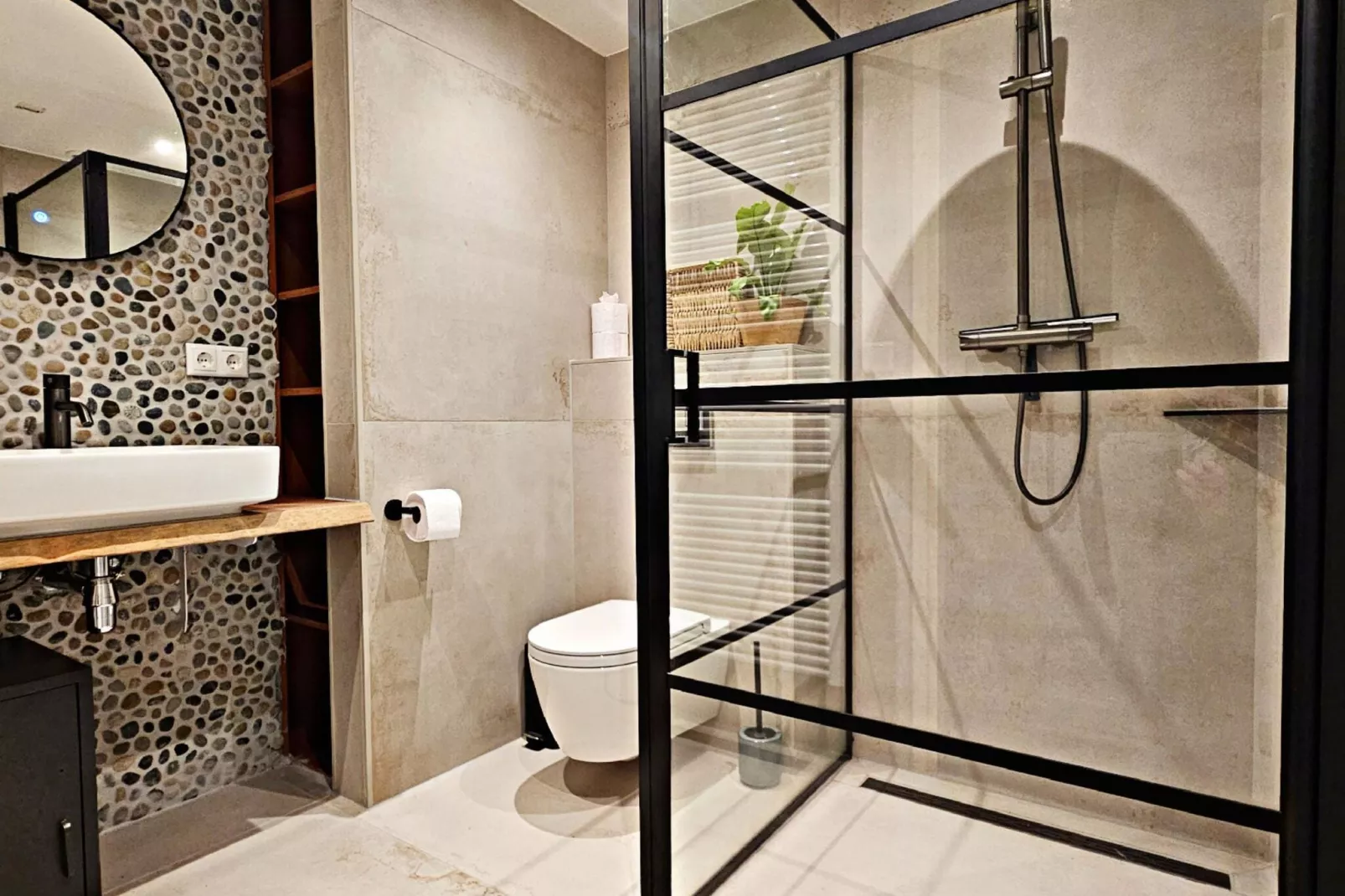 Vakantiewoning het Bakhuis Zeumershof 4 pax-Bathroom